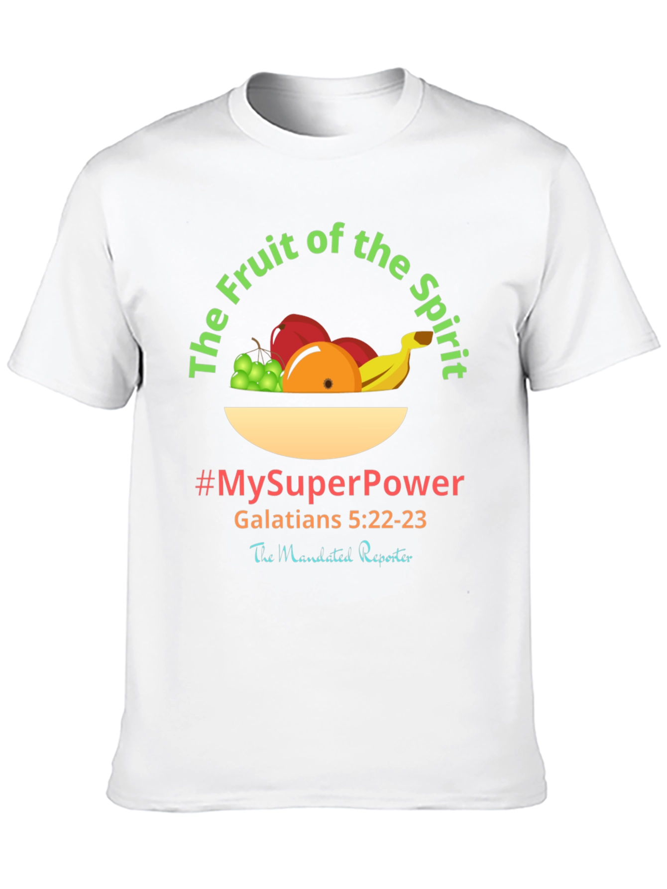Fruit of the Spirit Christian T-Shirt