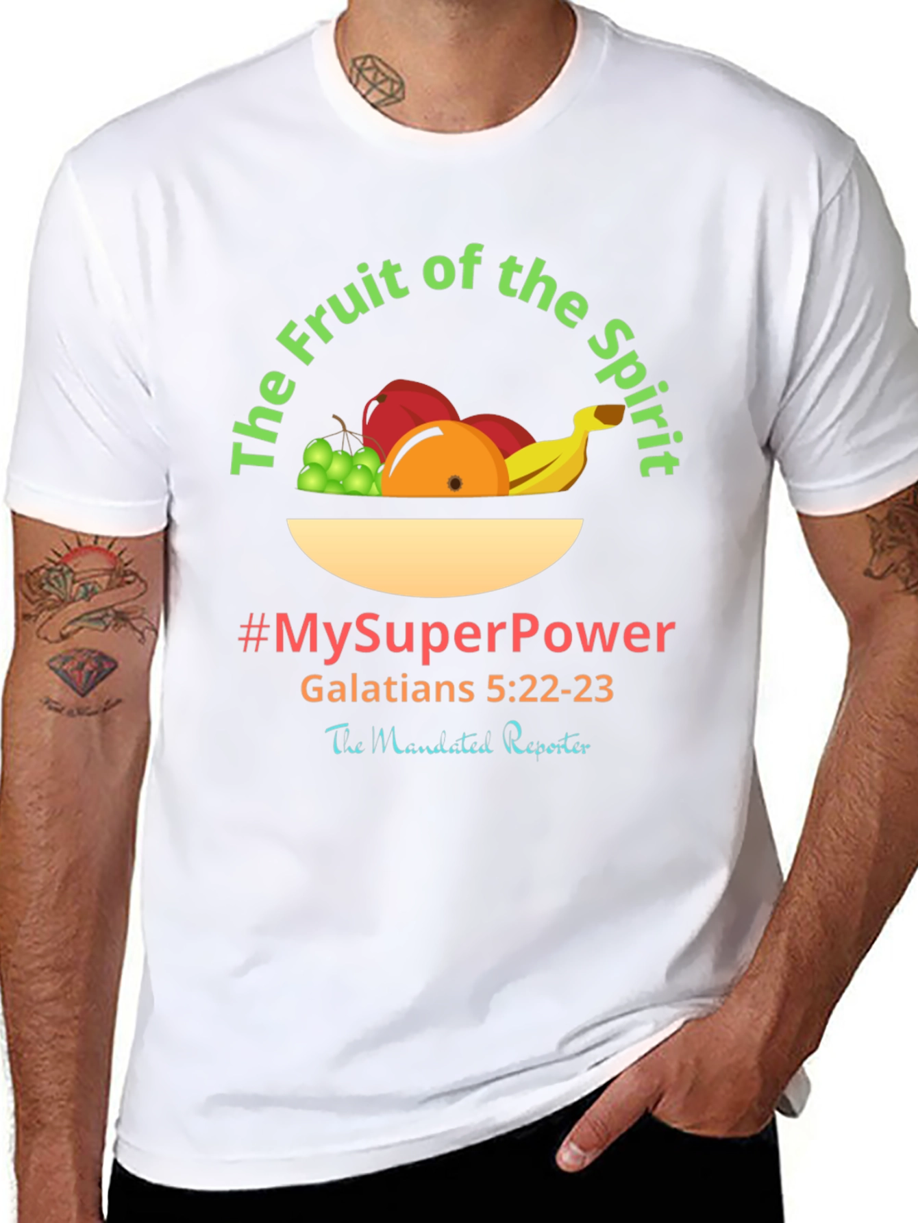 Fruit of the Spirit Christian T-Shirt