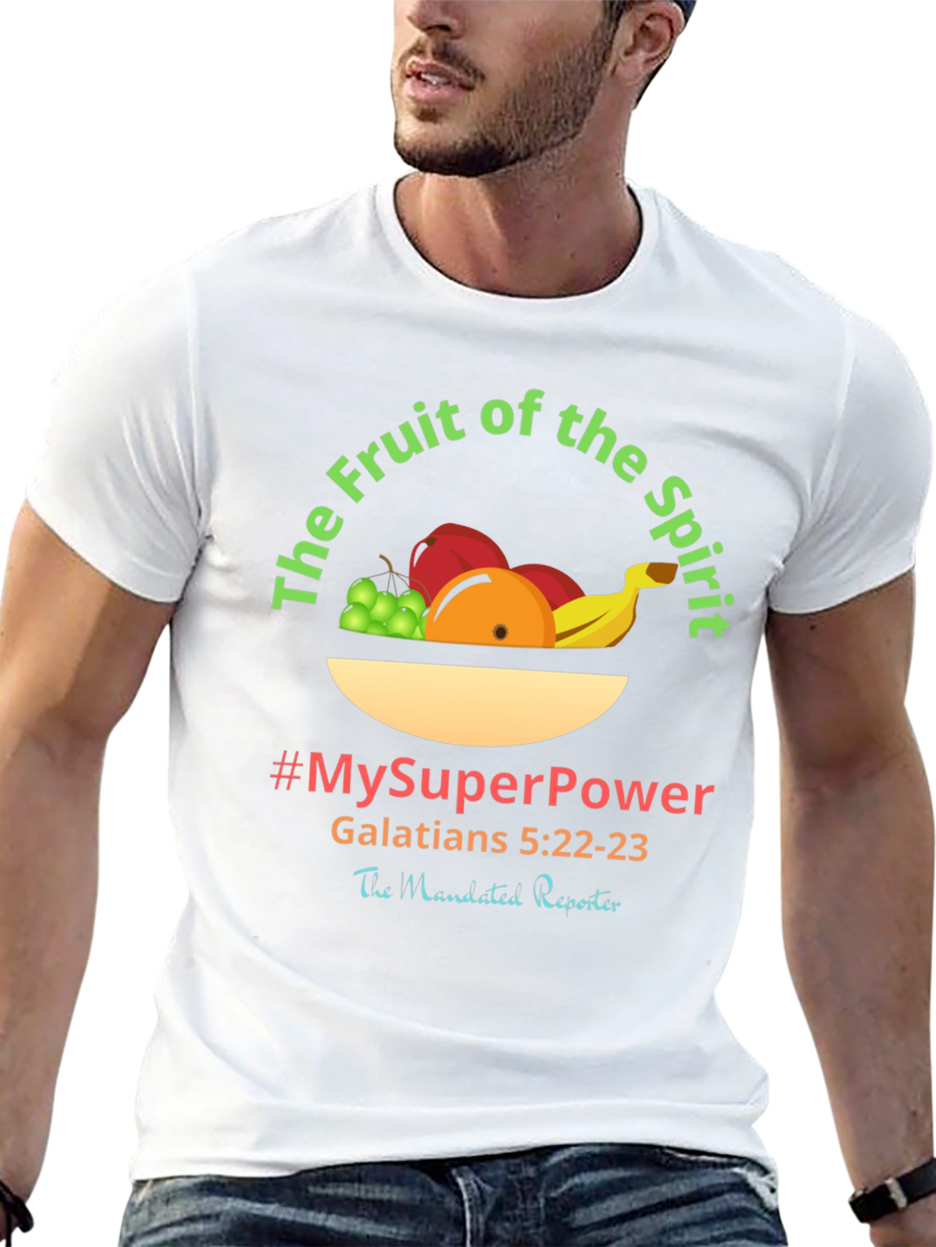 Fruit of the Spirit Christian T-Shirt