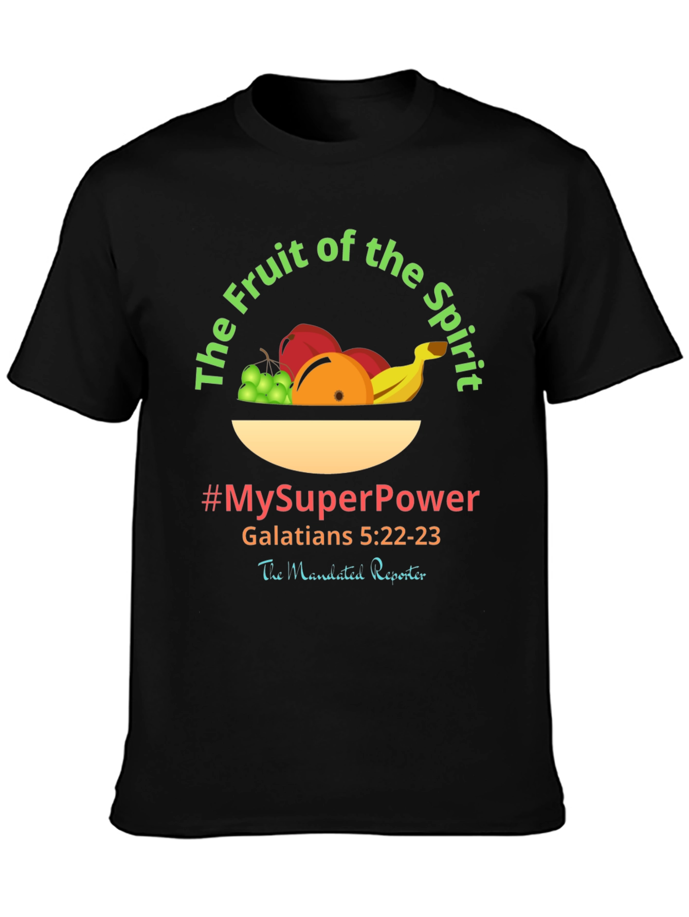 Fruit of the Spirit Christian T-Shirt