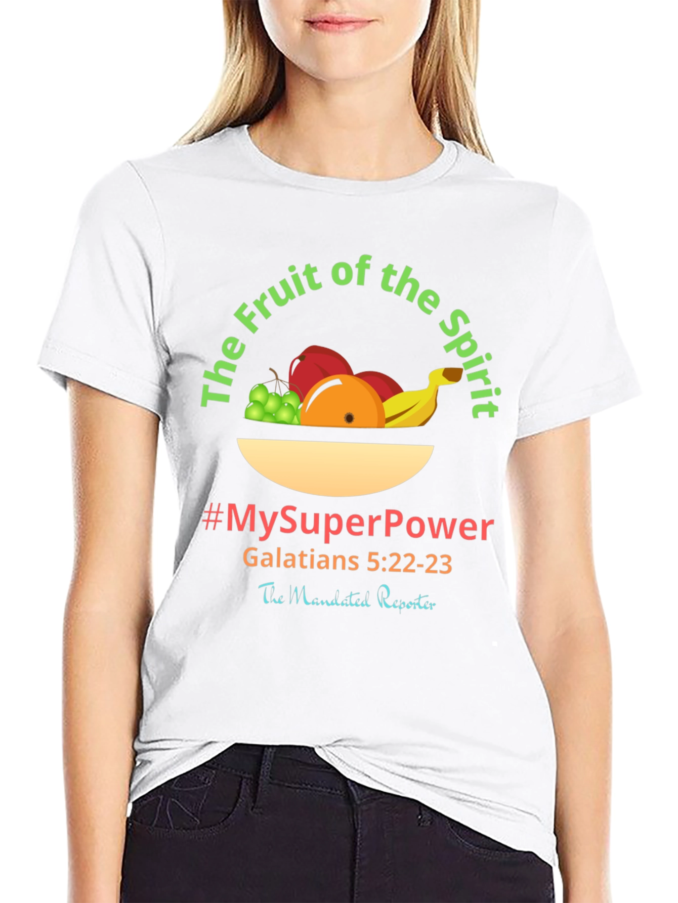 Fruit of the Spirit Christian T-Shirt