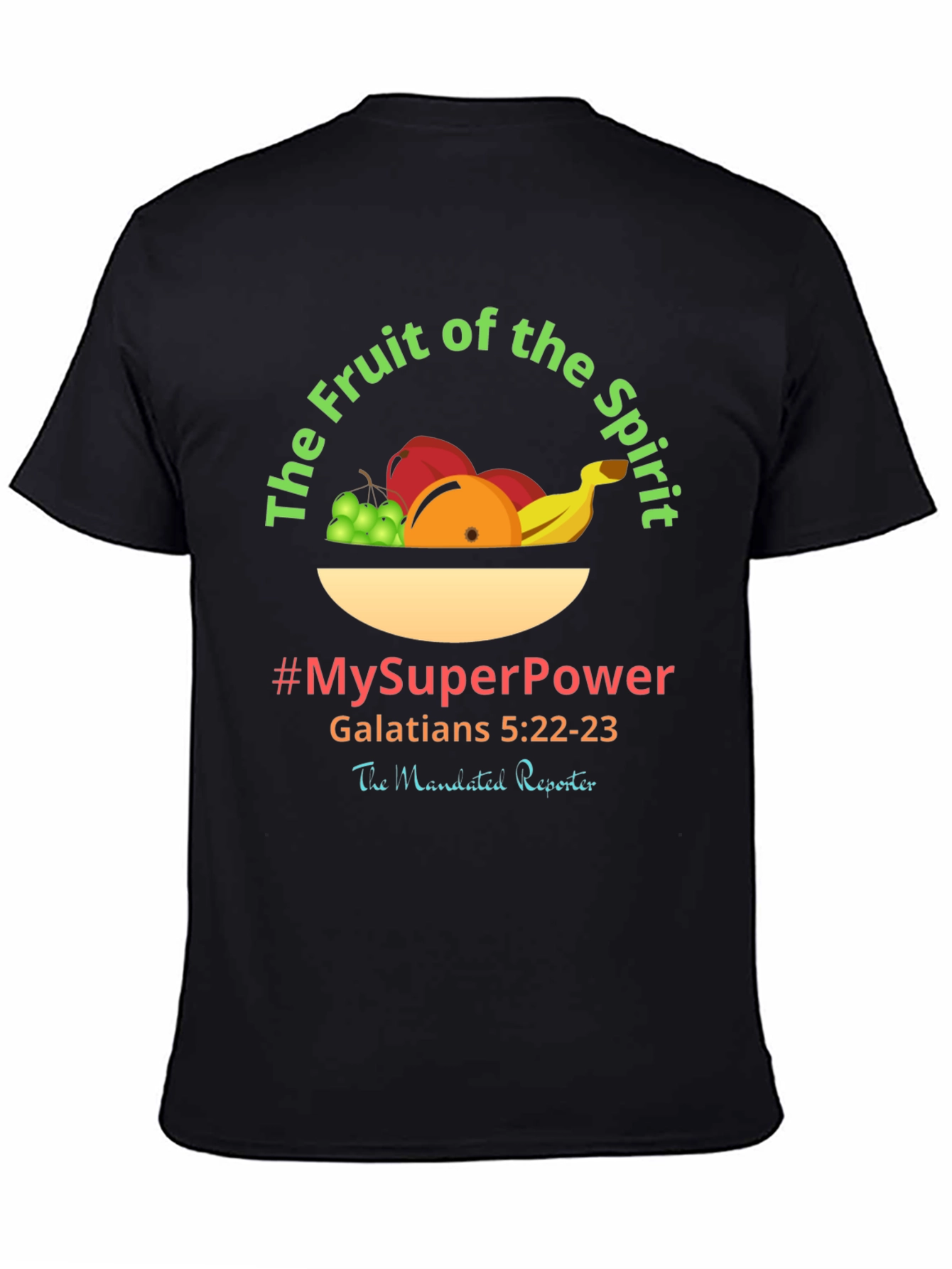 Fruit of the Spirit Christian T-Shirt
