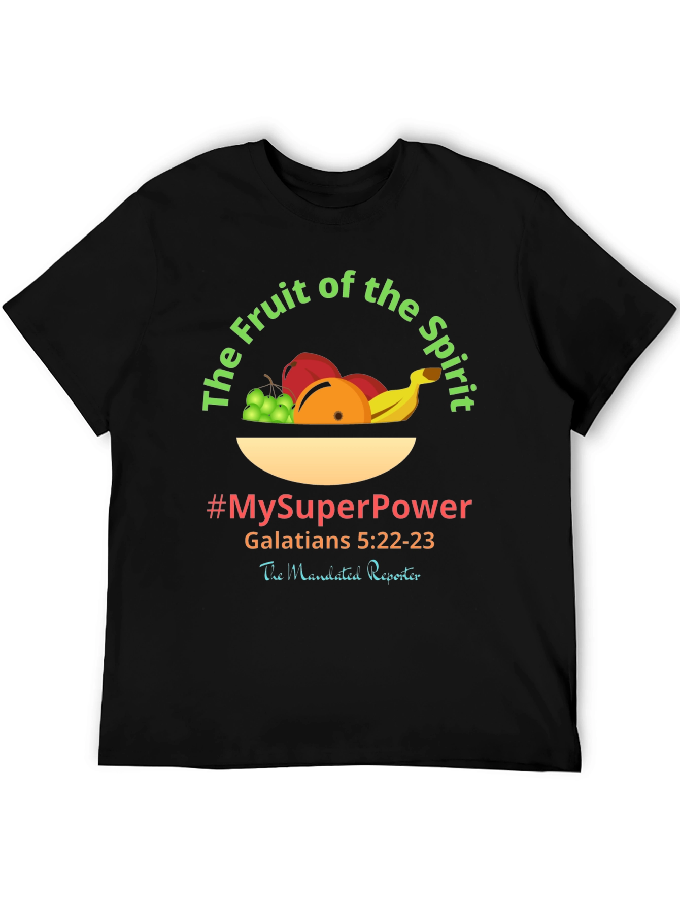 Fruit of the Spirit Christian T-Shirt