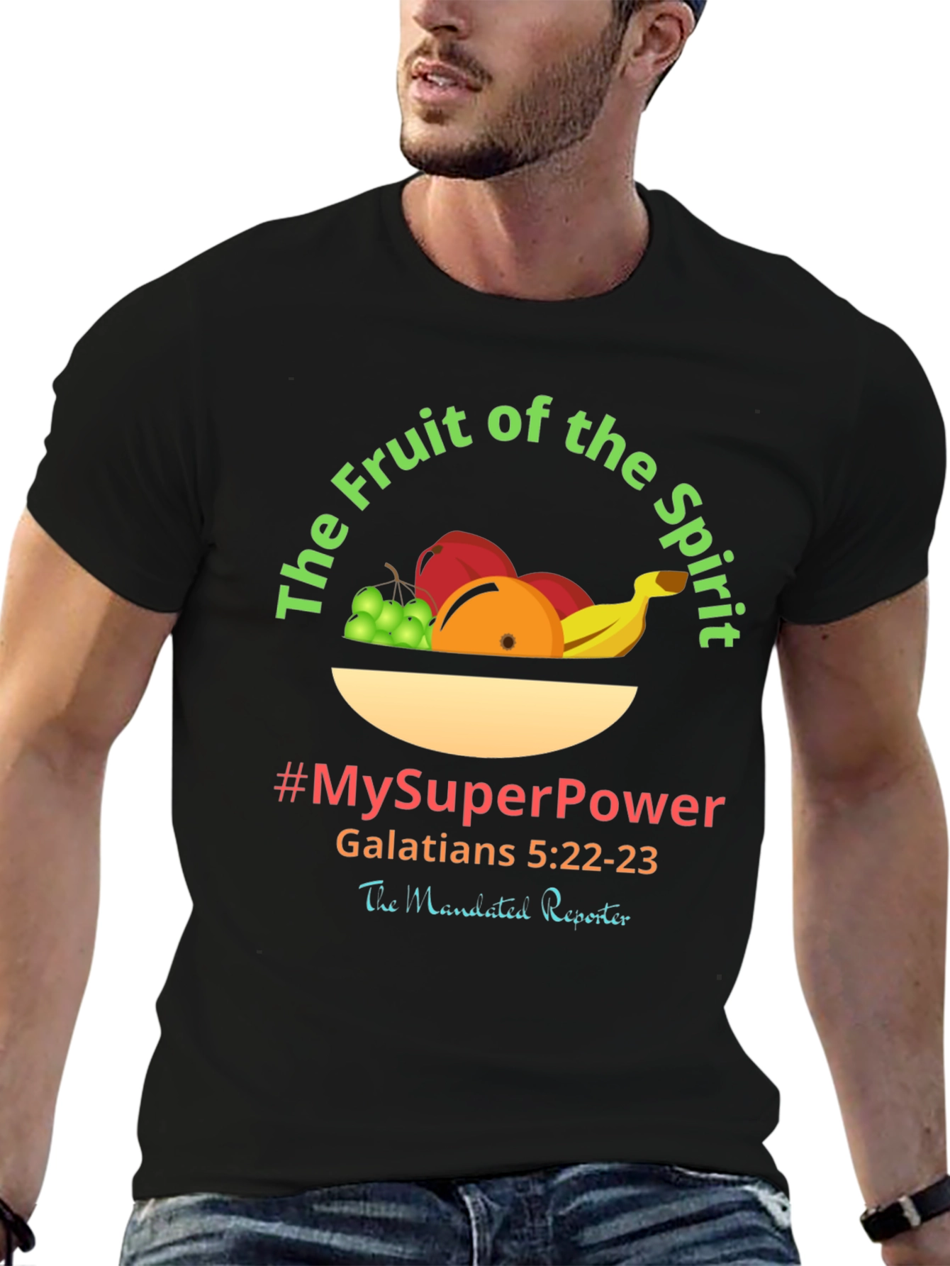 Fruit of the Spirit Christian T-Shirt