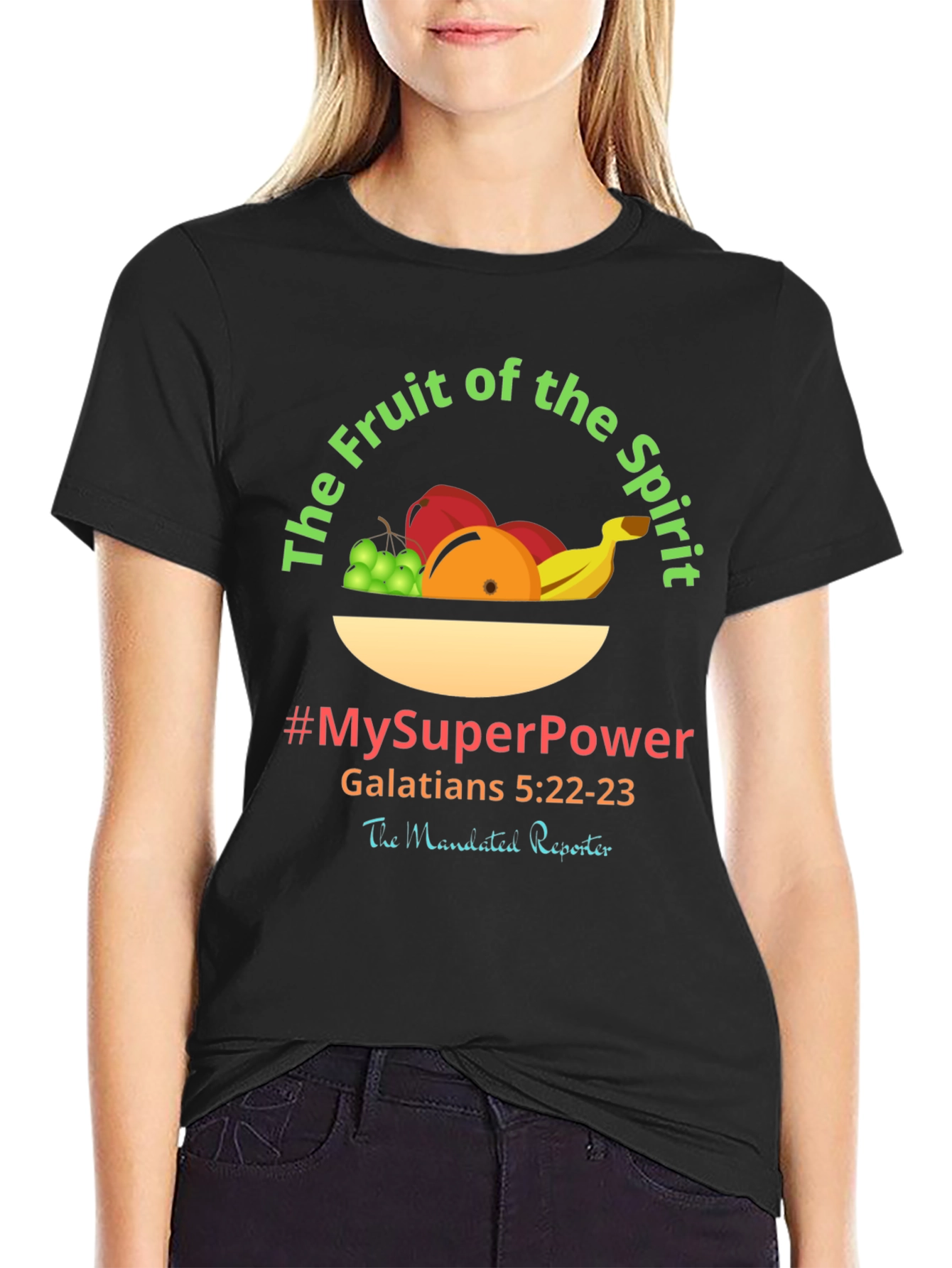 Fruit of the Spirit Christian T-Shirt