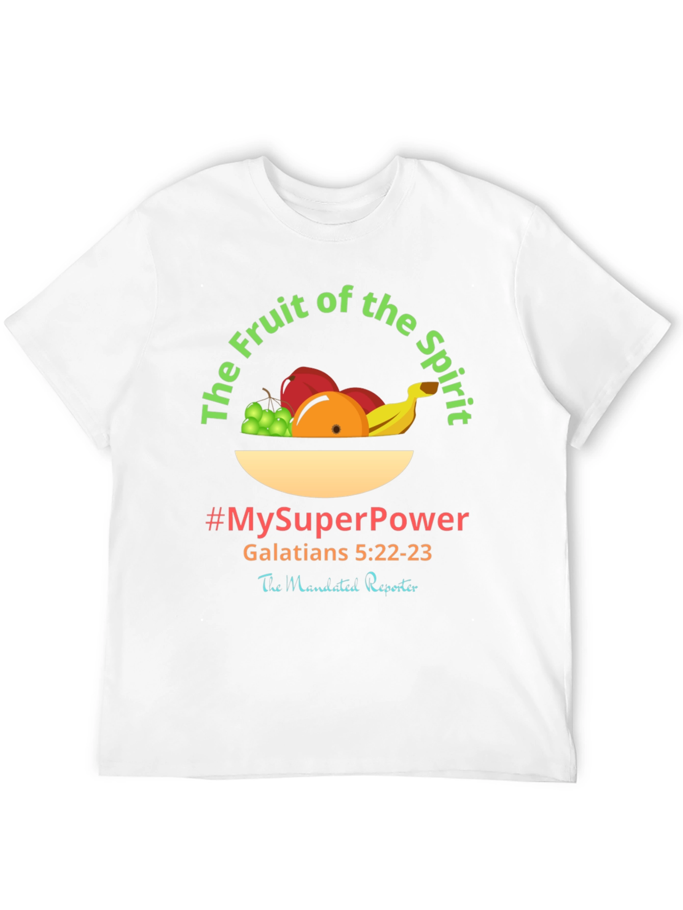 Fruit of the Spirit Christian T-Shirt