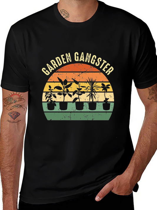 Garden Gangster Graphic Tee