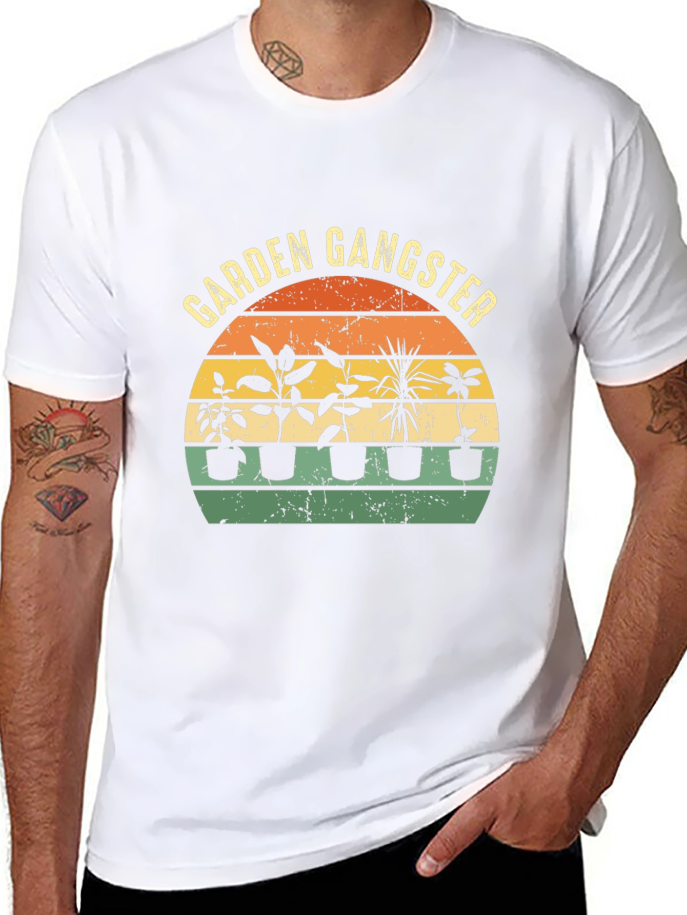 Garden Gangster Graphic Tee