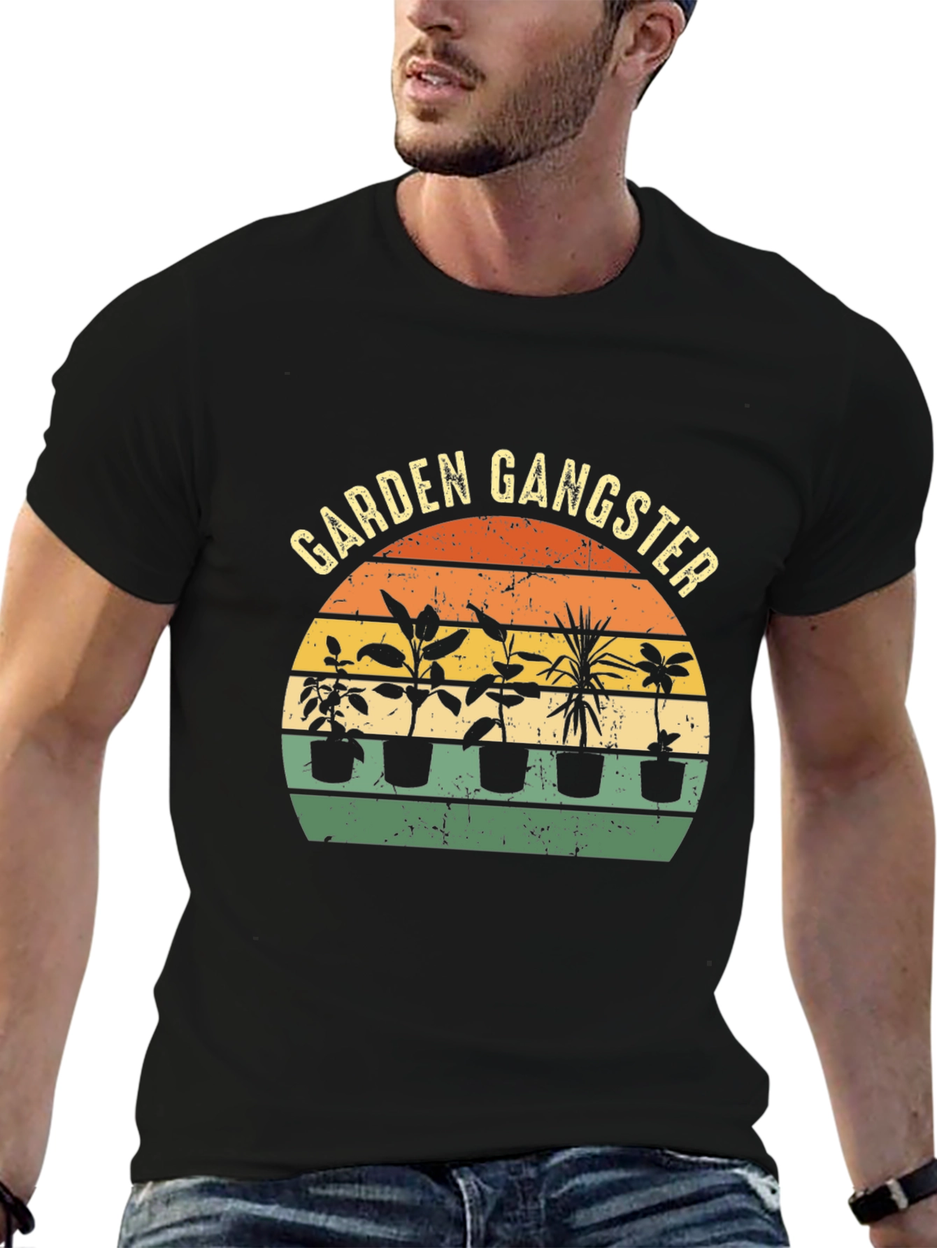 Garden Gangster Graphic Tee