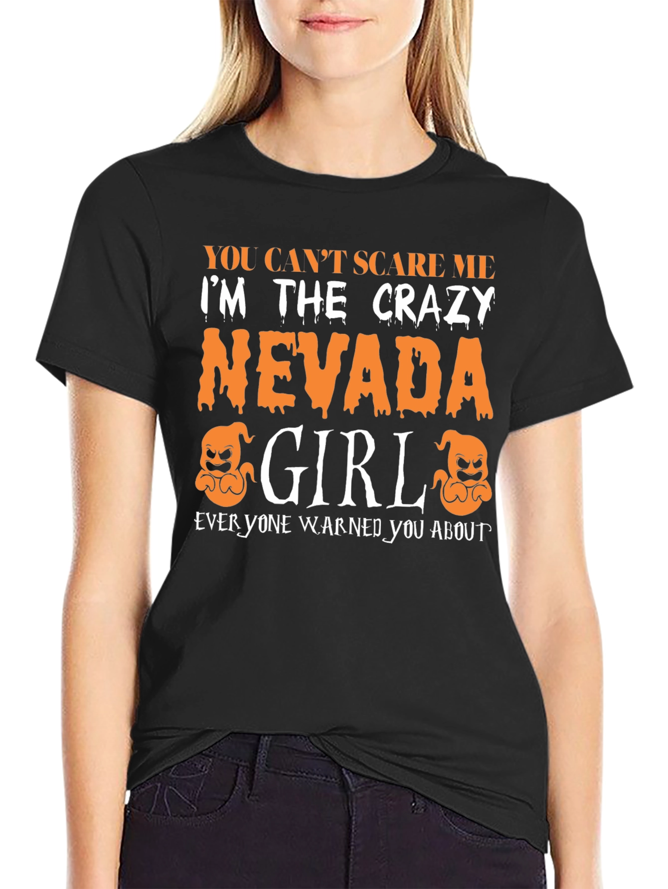 Crazy Nevada Girl T-Shirt
