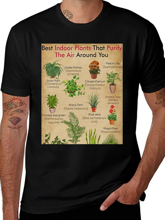 Indoor Plants Purify Air T-Shirt