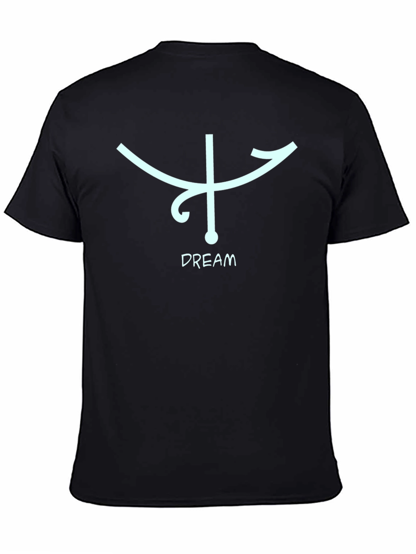 Dream Symbol Graphic Tee - Soft Cotton Comfort