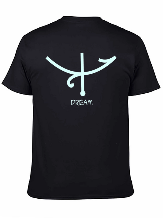 Dream Symbol Graphic Tee - Soft Cotton Comfort