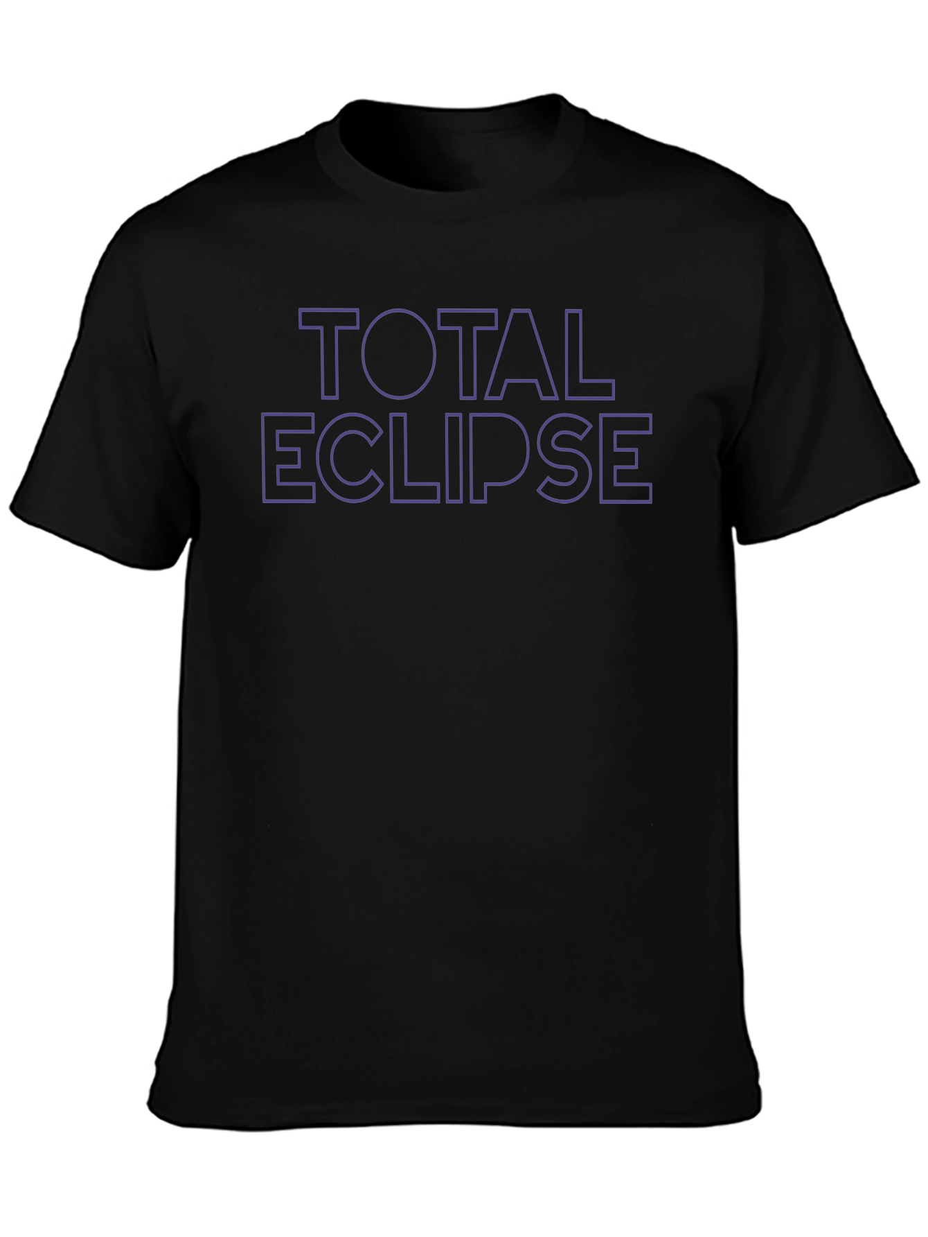 Total Eclipse Graphic Tee - Black