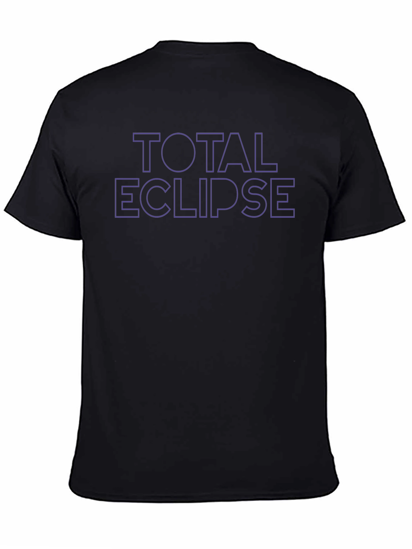 Total Eclipse Graphic Tee - Black