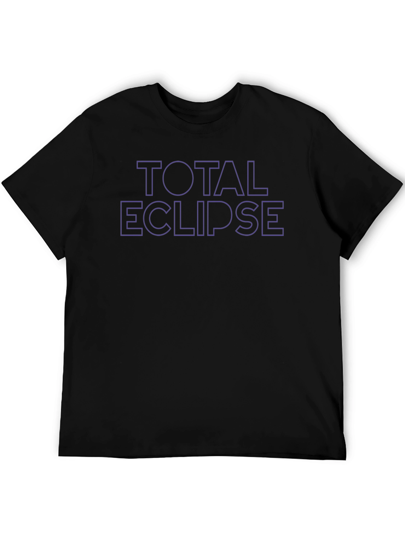 Total Eclipse Graphic Tee - Black
