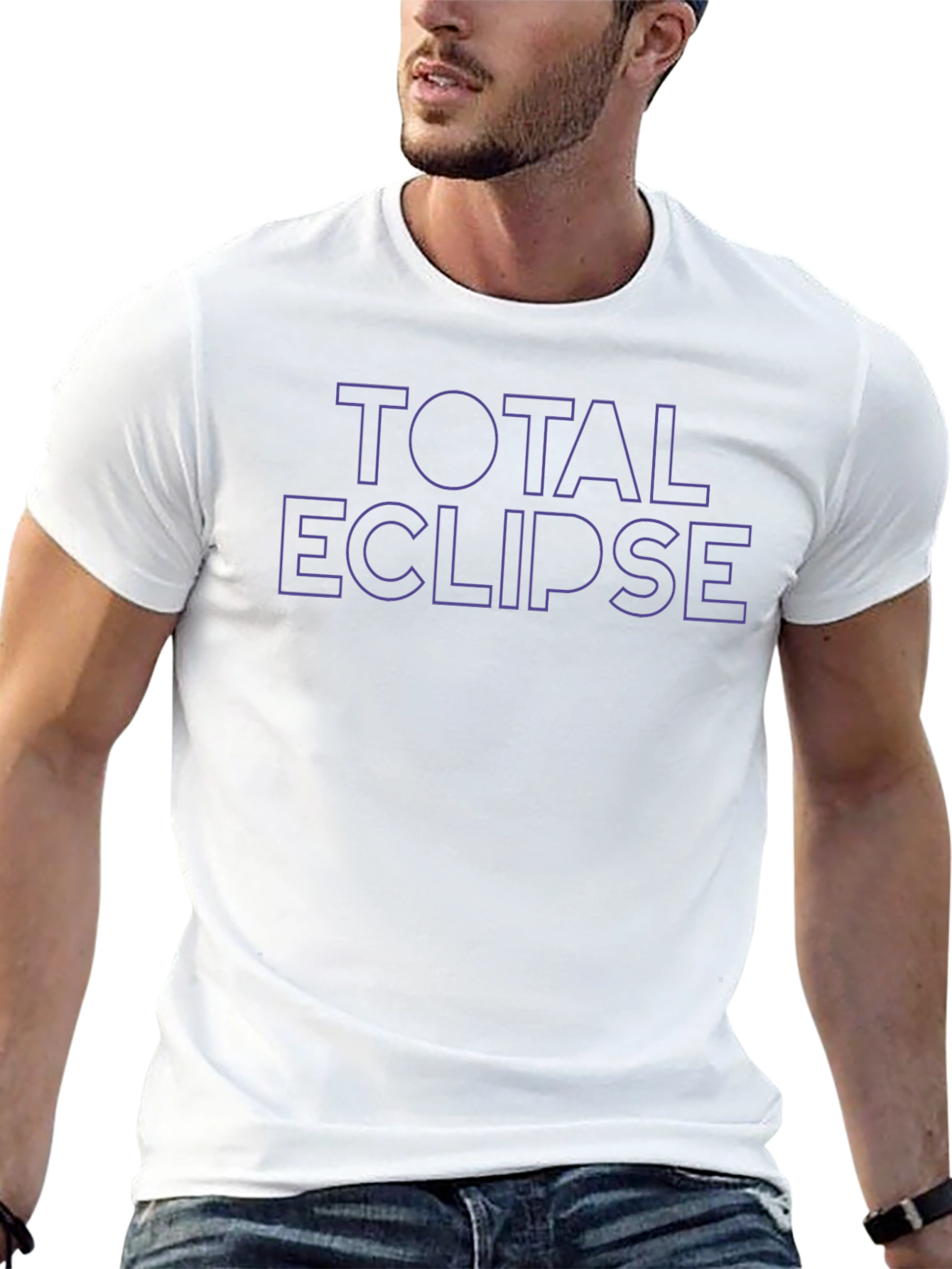 Total Eclipse Graphic Tee - Black