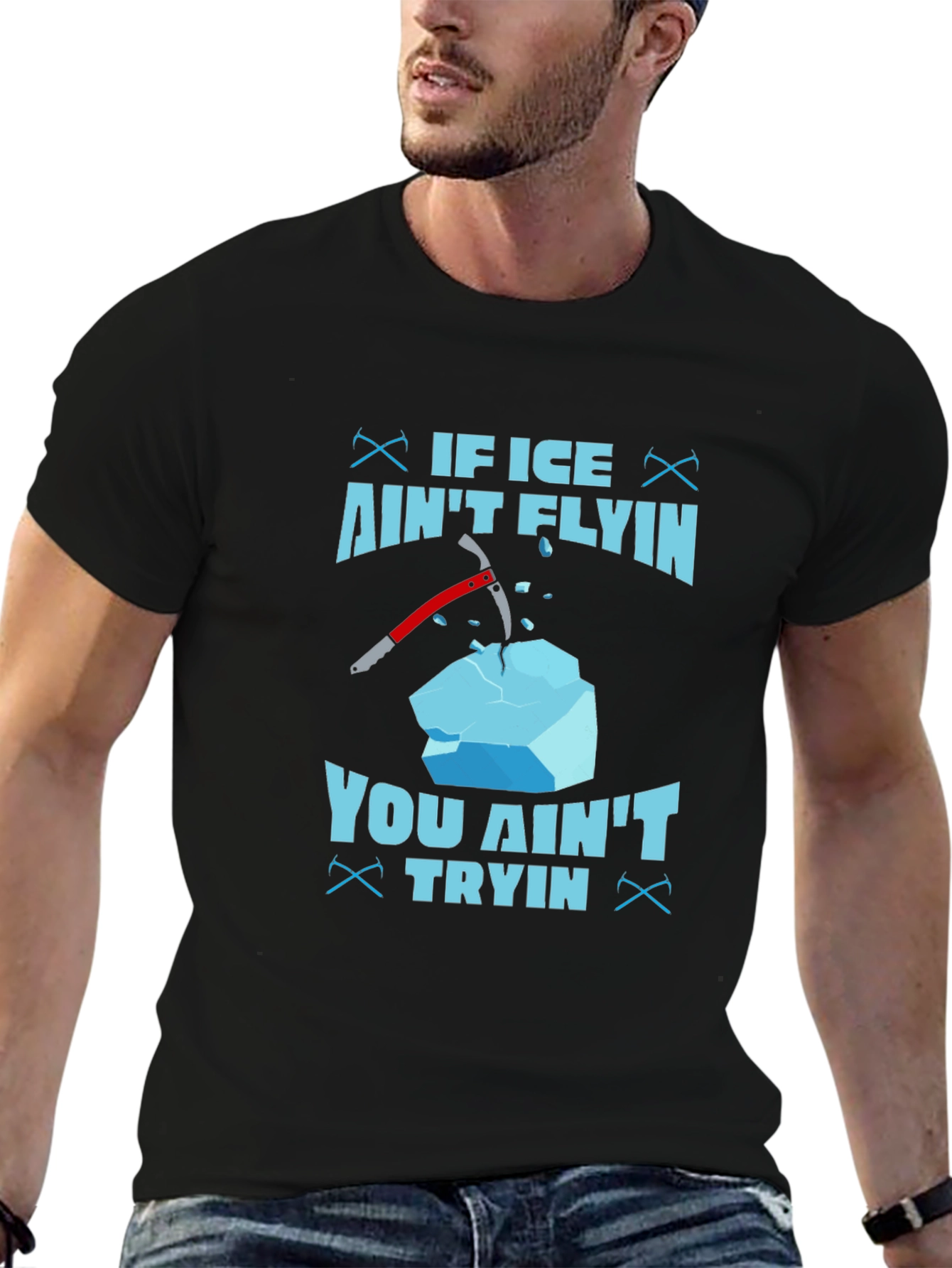 If Ice Aint Flying You Aint Trying T-Shirt