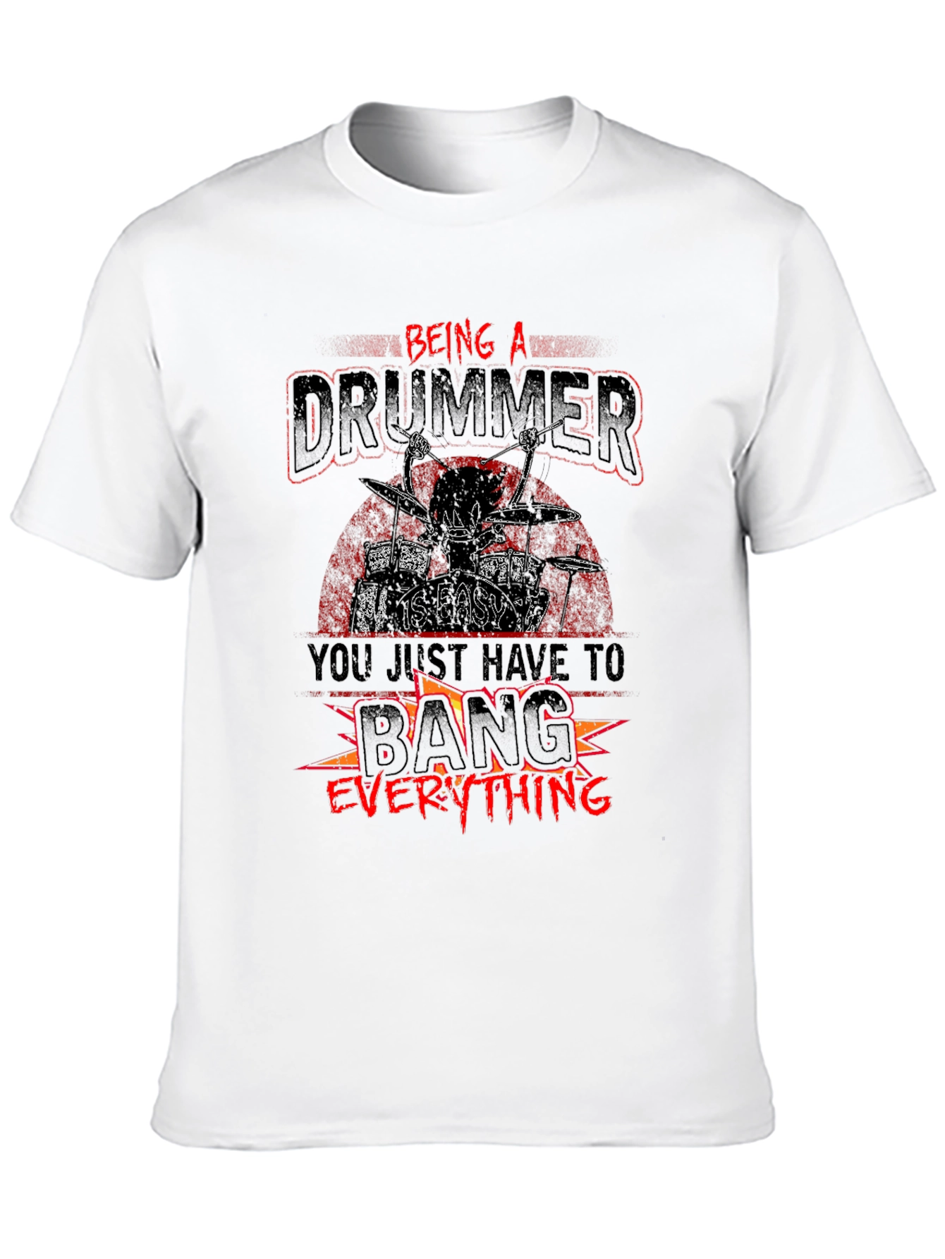 Being a Drummer T-Shirt