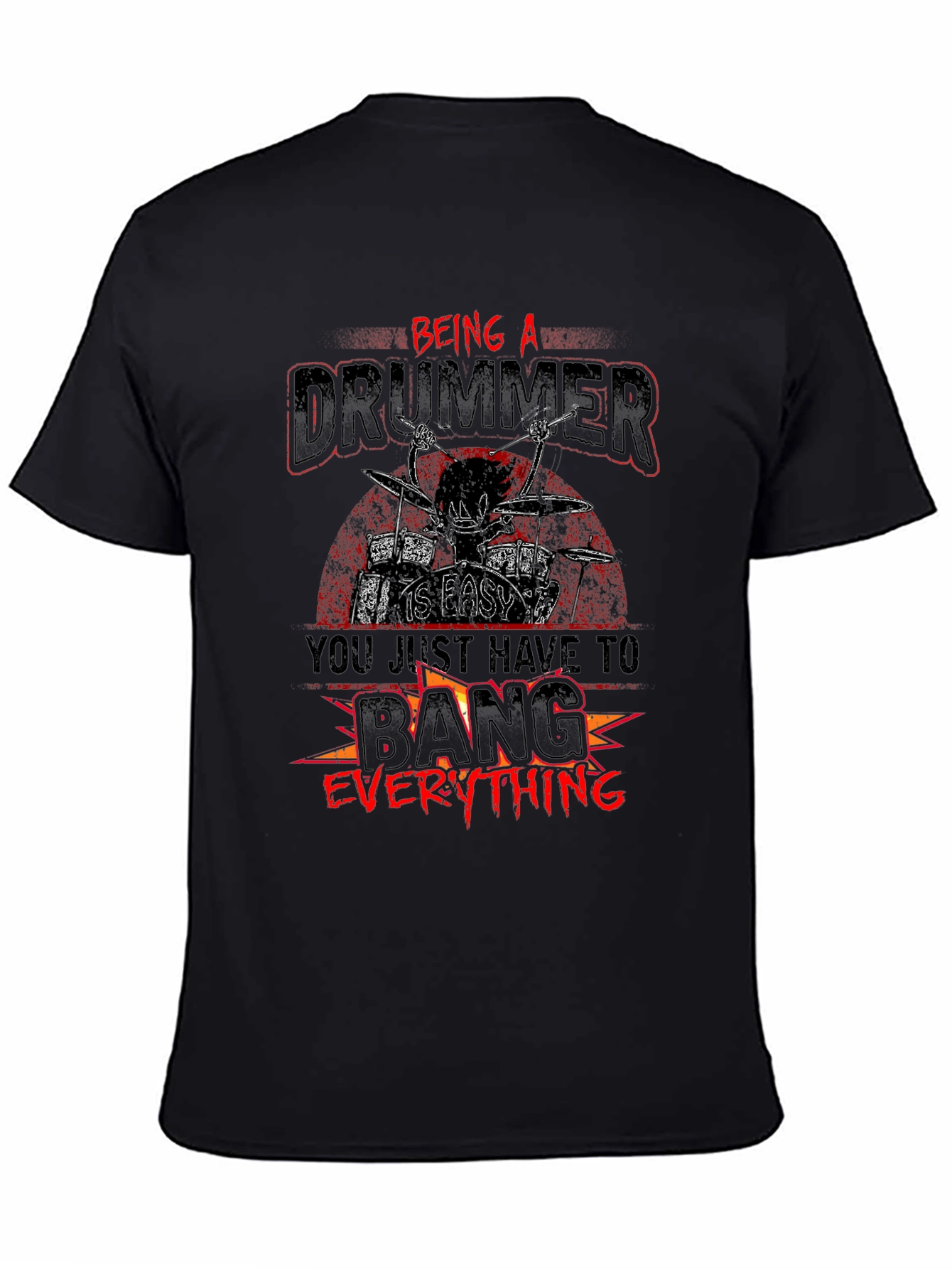 Being a Drummer T-Shirt