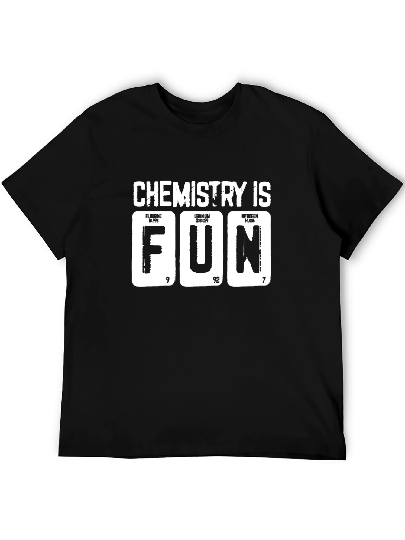 Chemistry is Fun Black T-Shirt