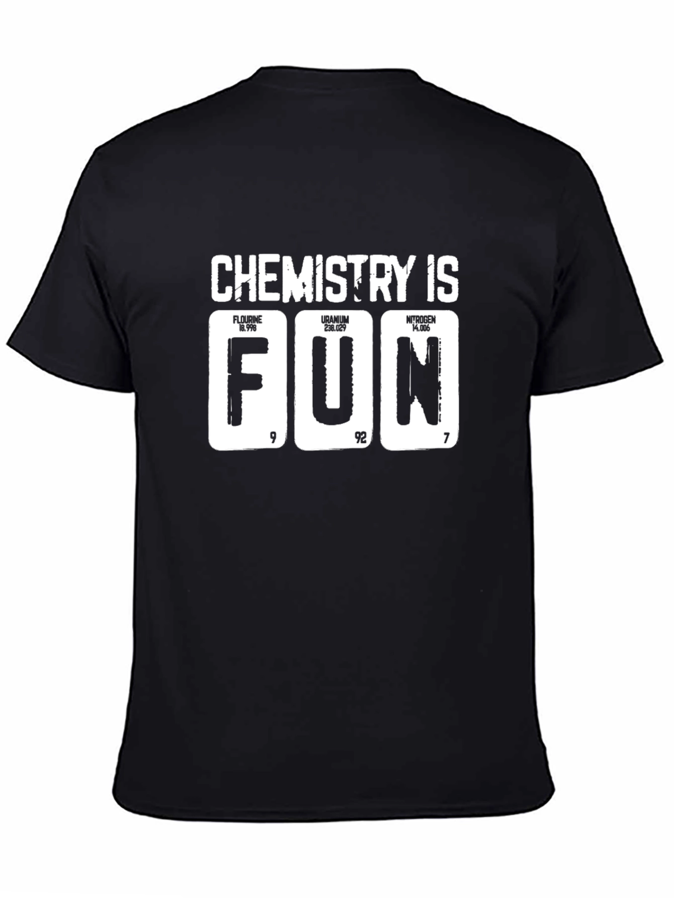 Chemistry is Fun Black T-Shirt