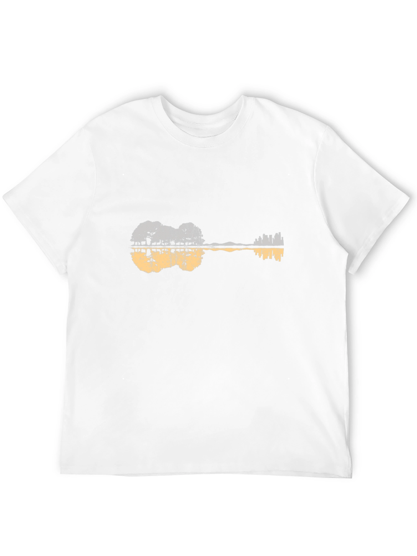 Guitar Landscape Graphic Tee