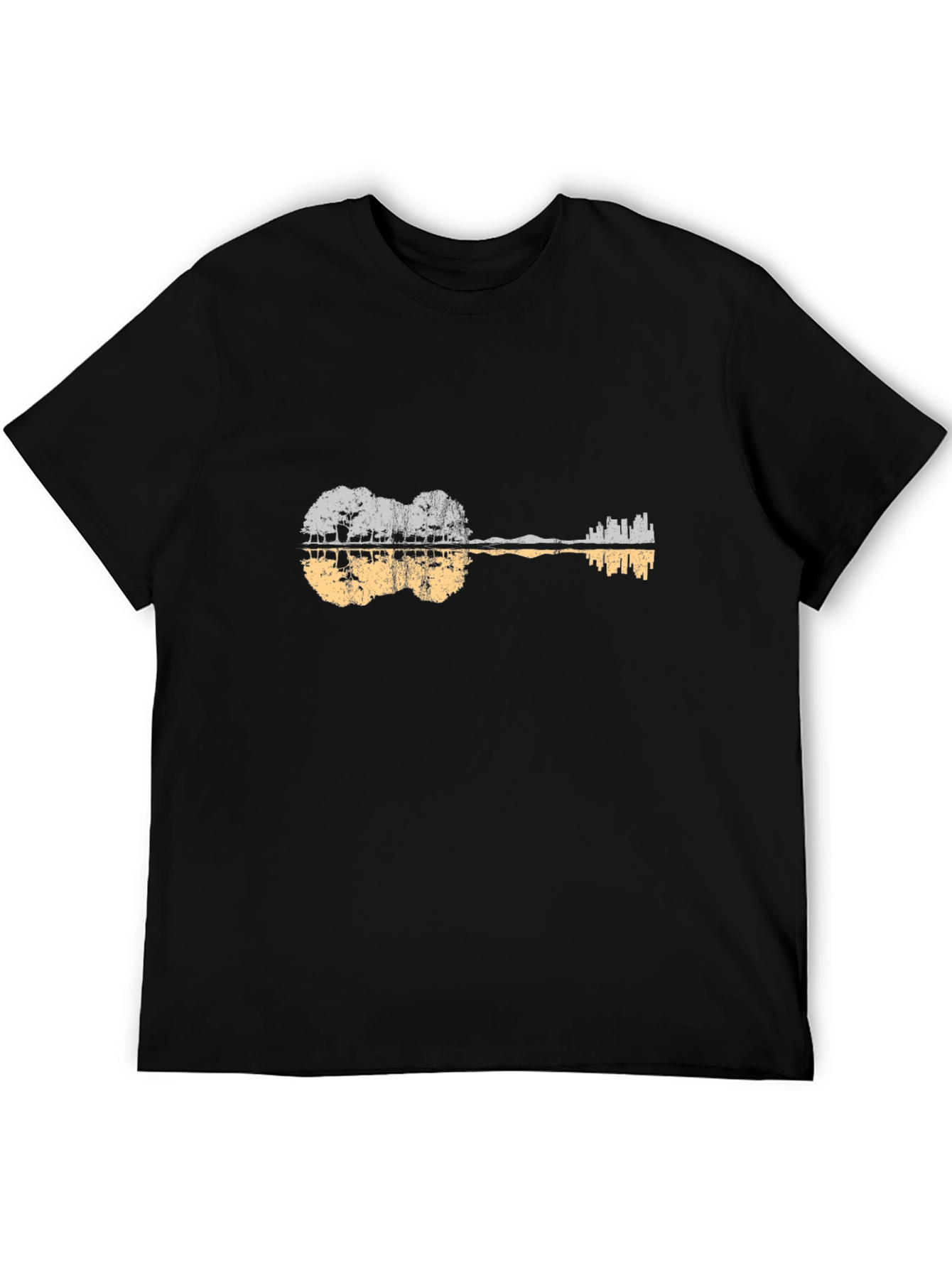 Guitar Landscape Graphic Tee