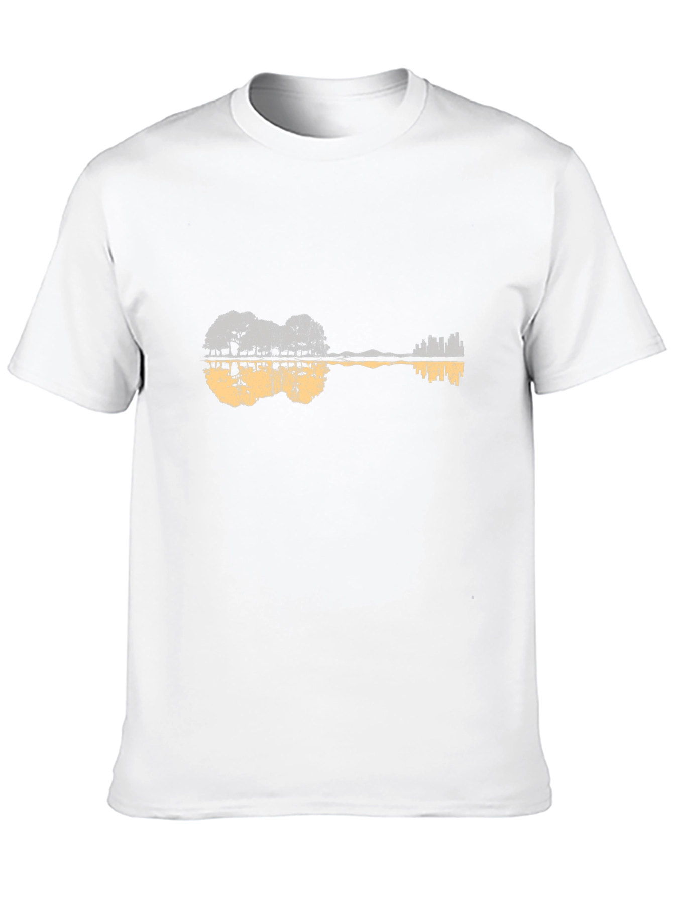 Guitar Landscape Graphic Tee