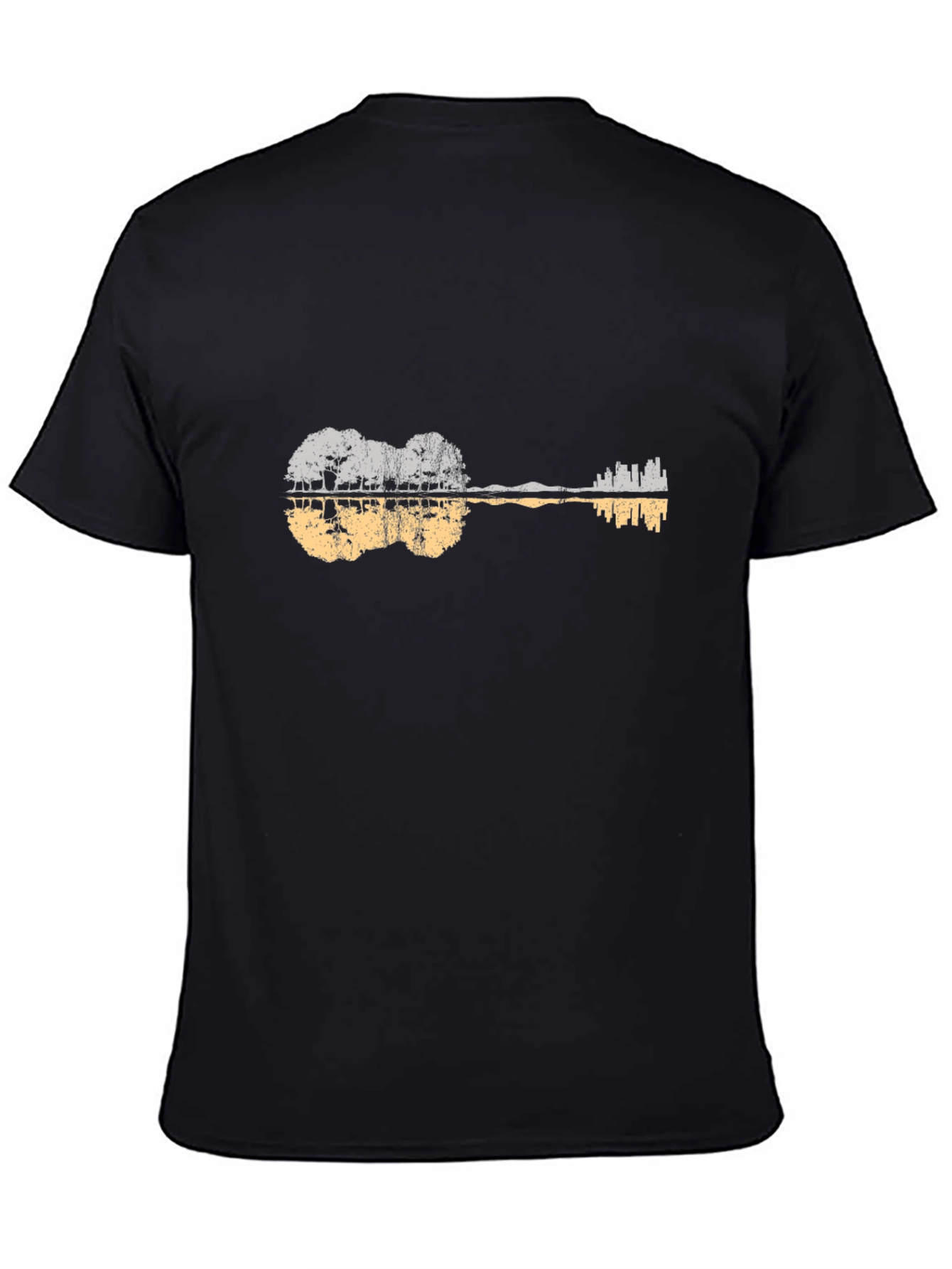 Guitar Landscape Graphic Tee