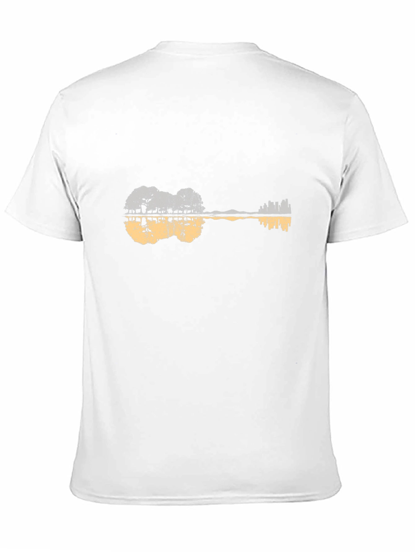 Guitar Landscape Graphic Tee