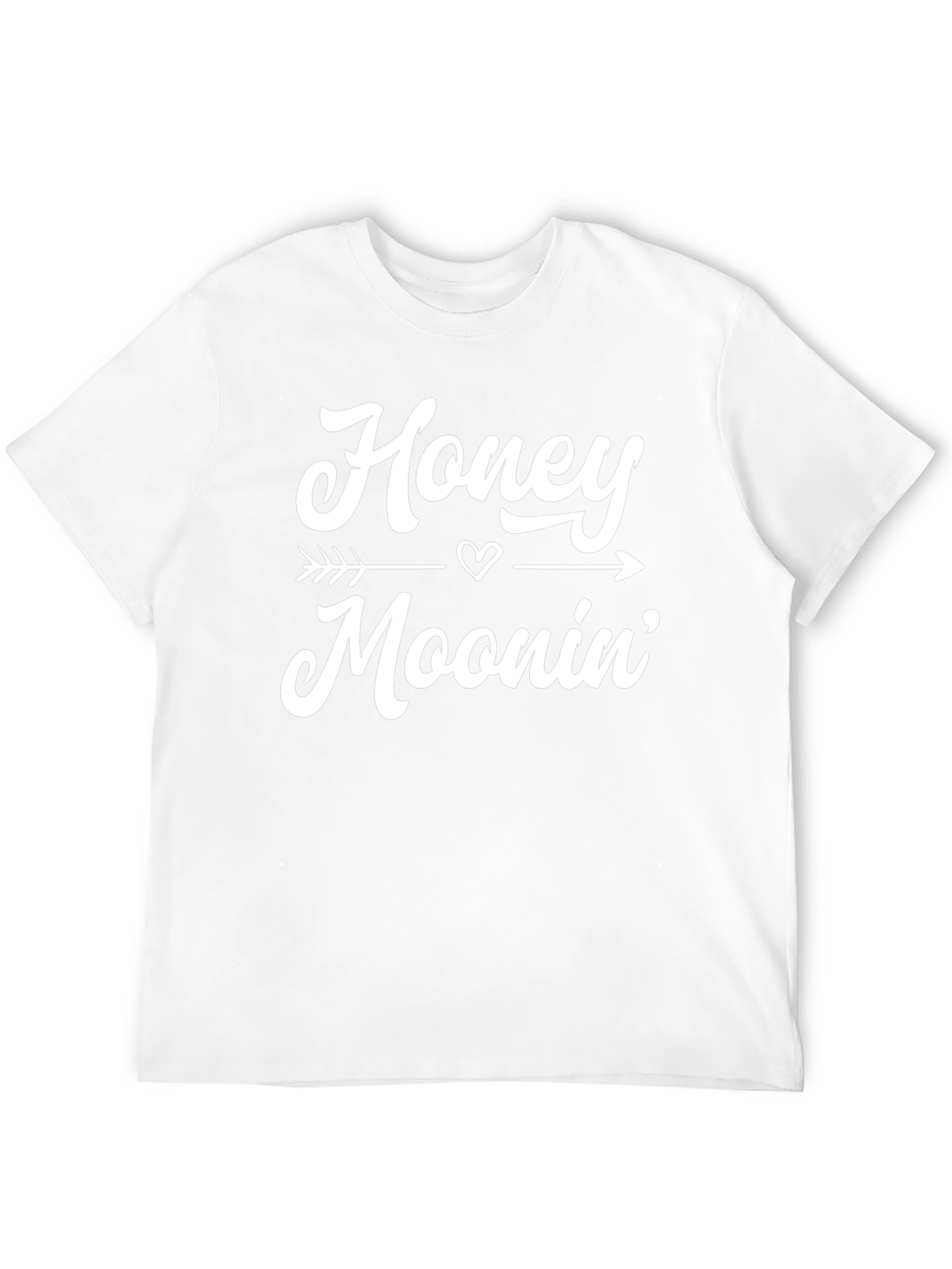 Honeymoonin Graphic Tee - Black Casual Shirt