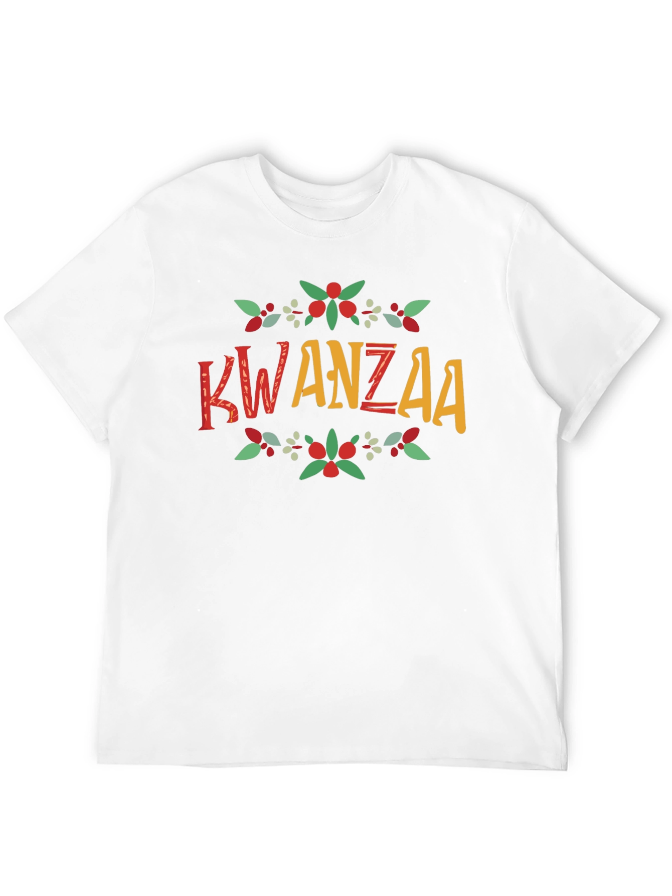 Kwanzaa Graphic Tee - Black