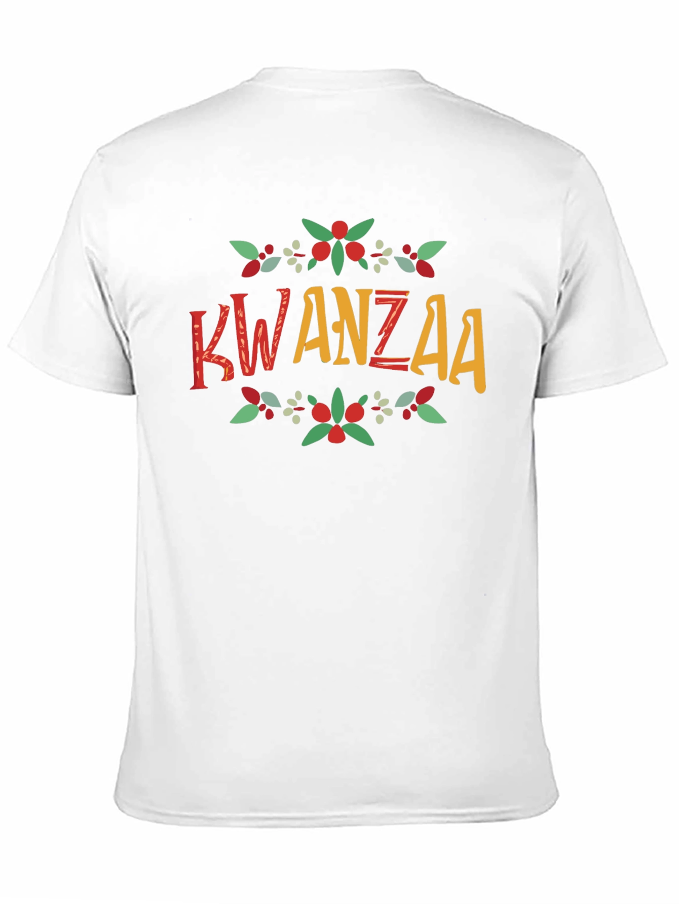 Kwanzaa Graphic Tee - Black