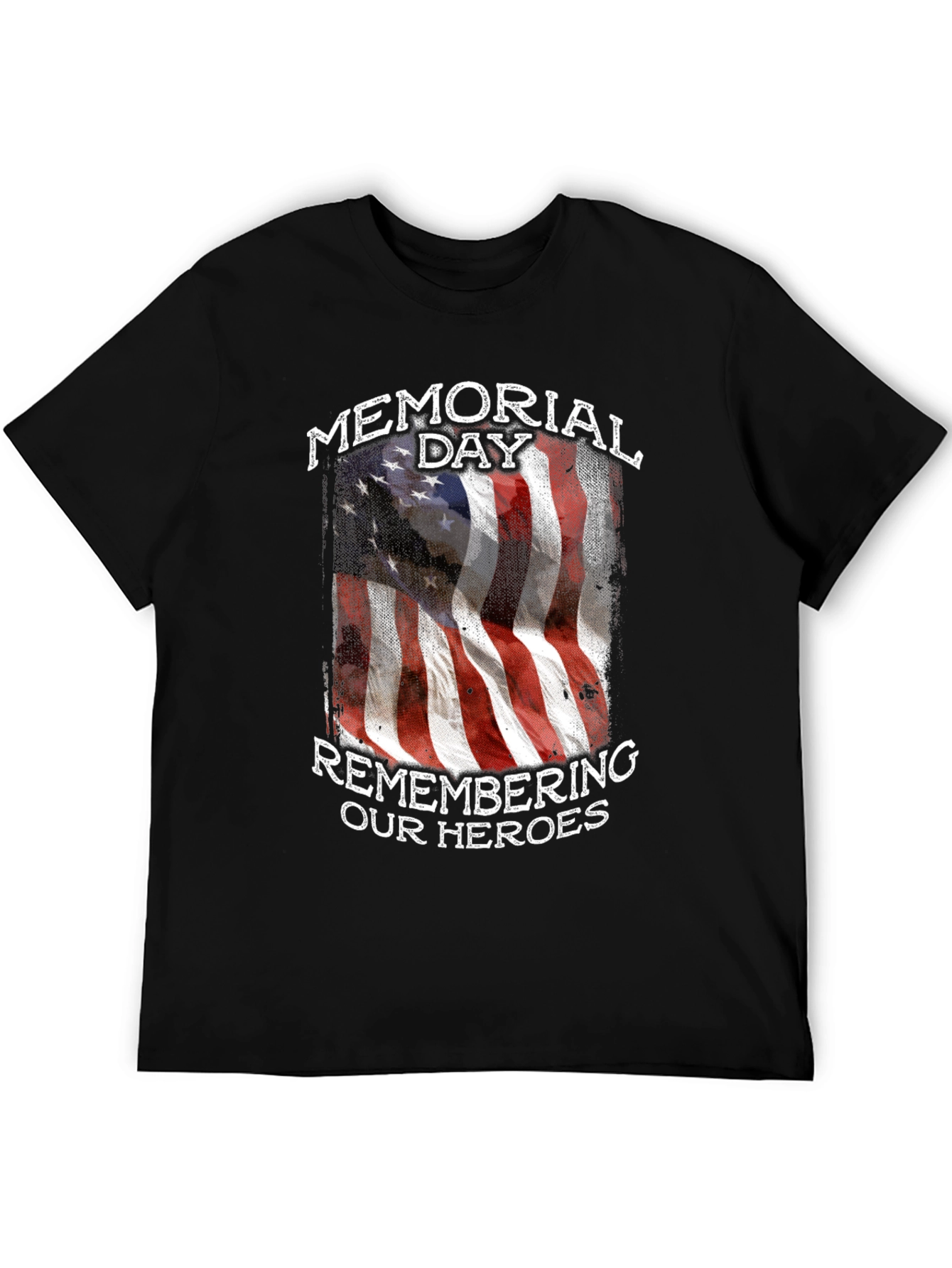 Memorial Day American Flag Graphic Tee