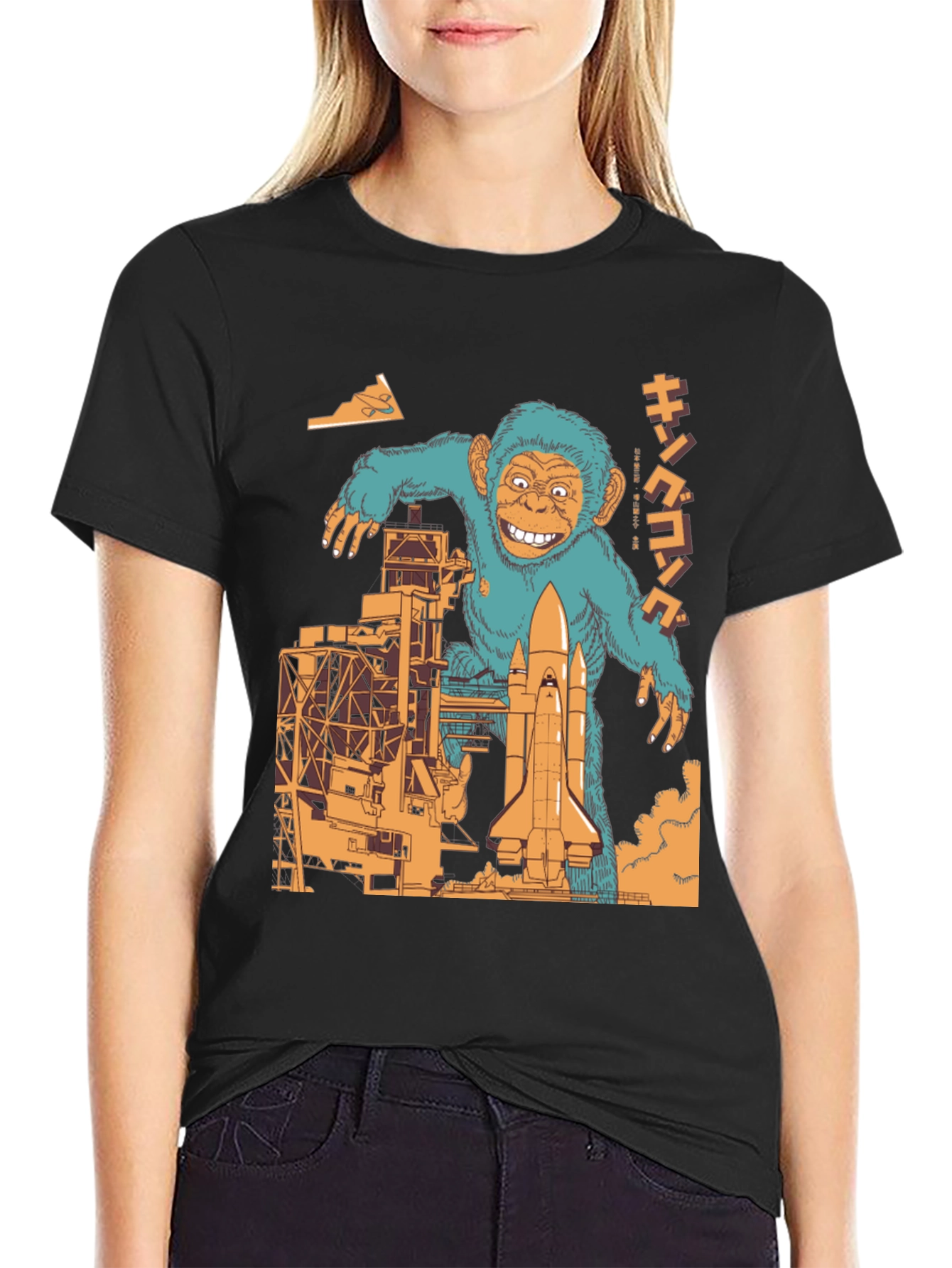 King Kong Space Shuttle T-Shirt