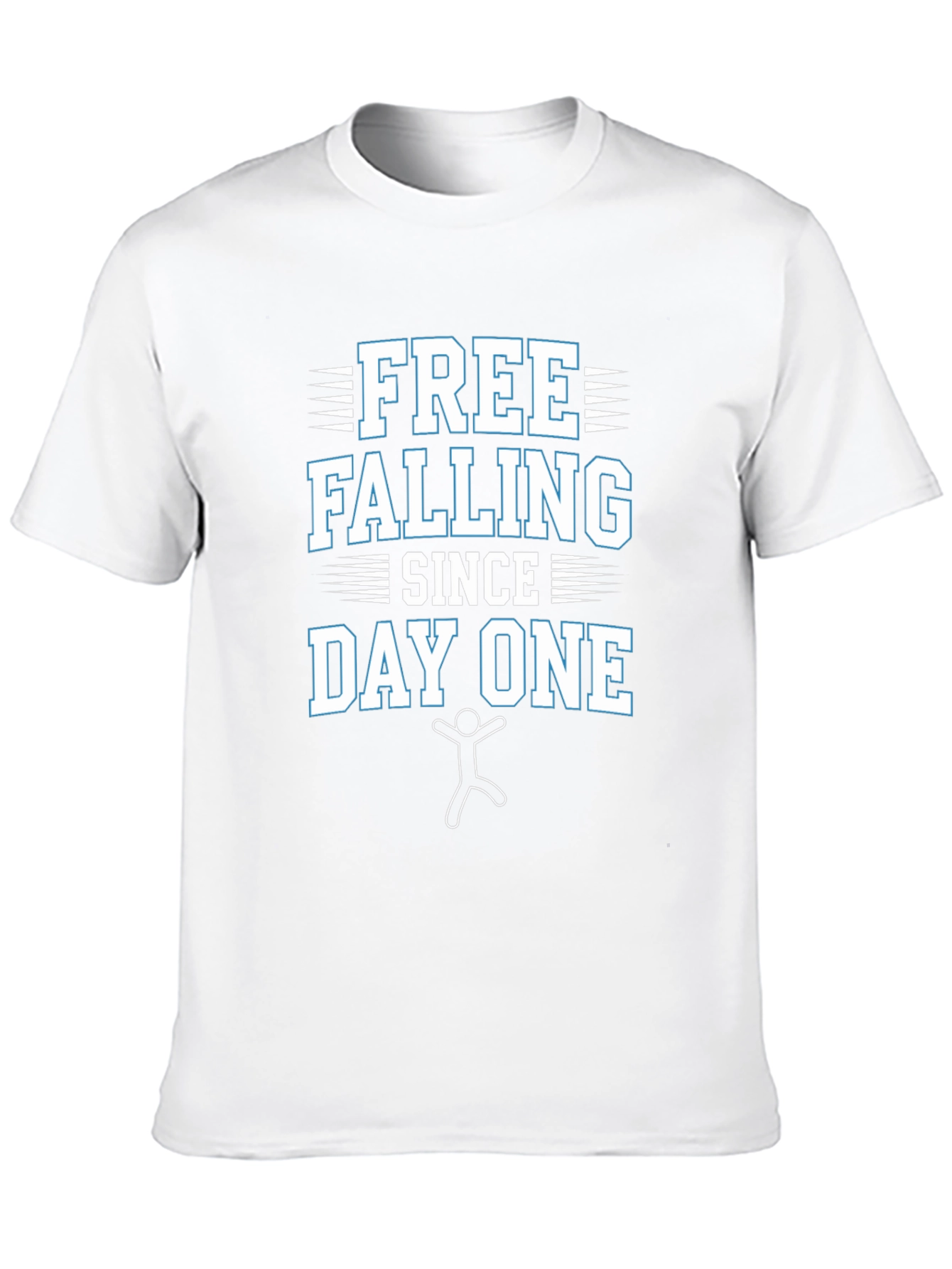 Free Falling Since Day One Graphic Tee