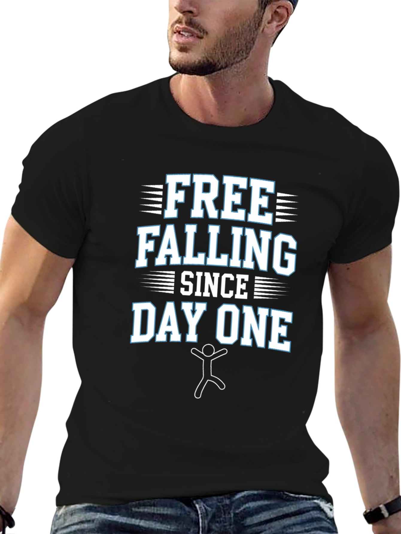Free Falling Since Day One Graphic Tee
