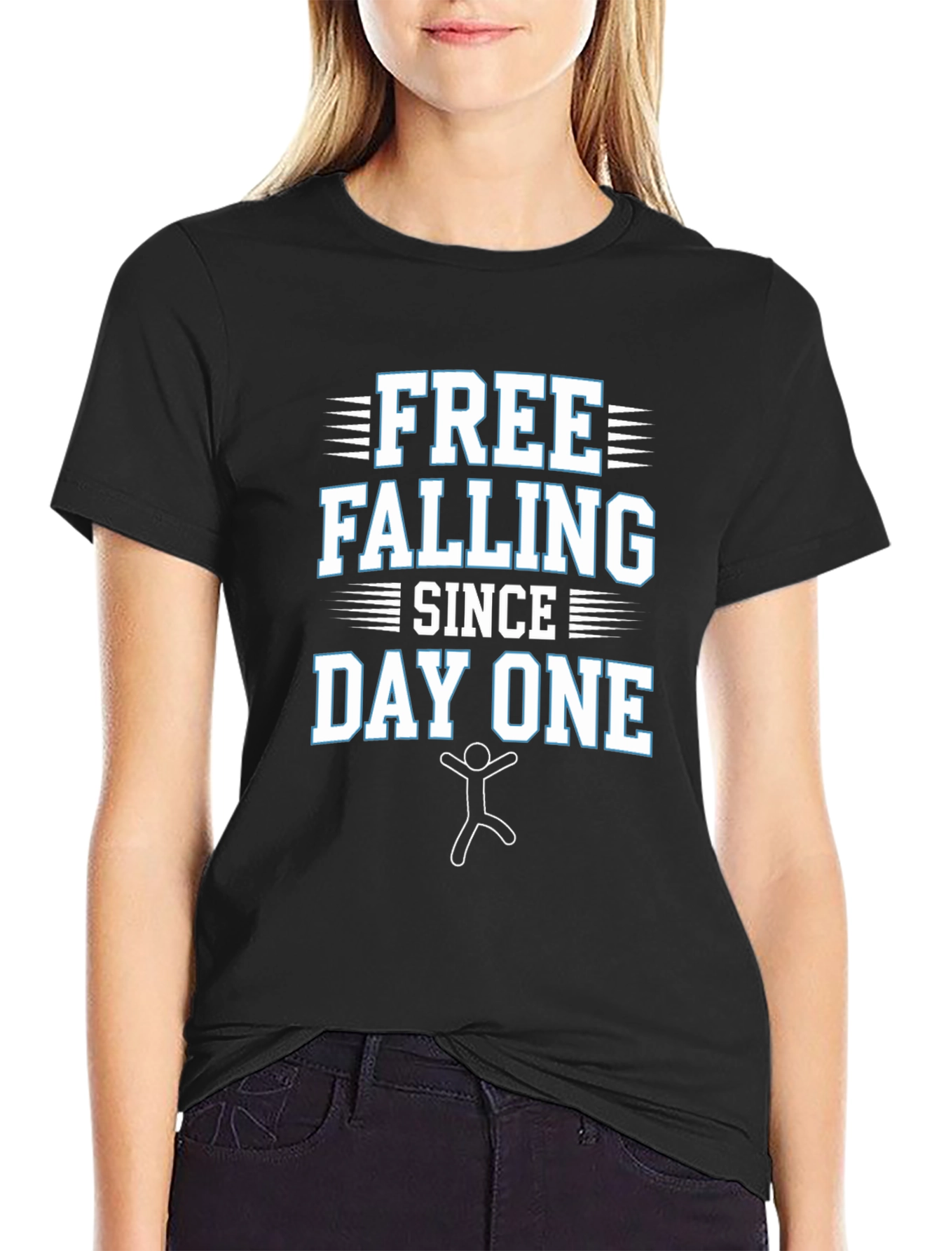 Free Falling Since Day One Graphic Tee