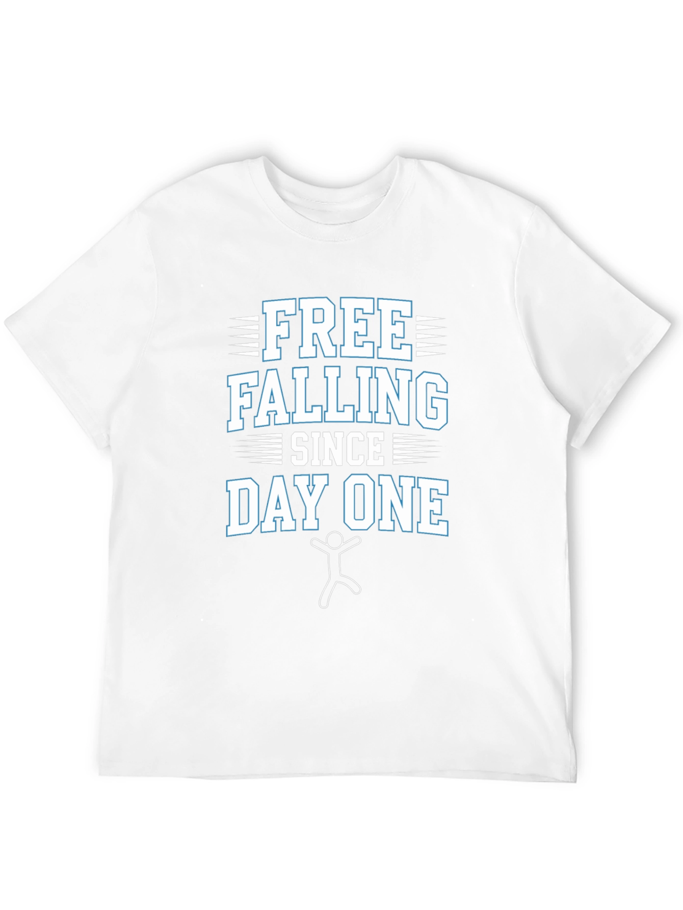 Free Falling Since Day One Graphic Tee