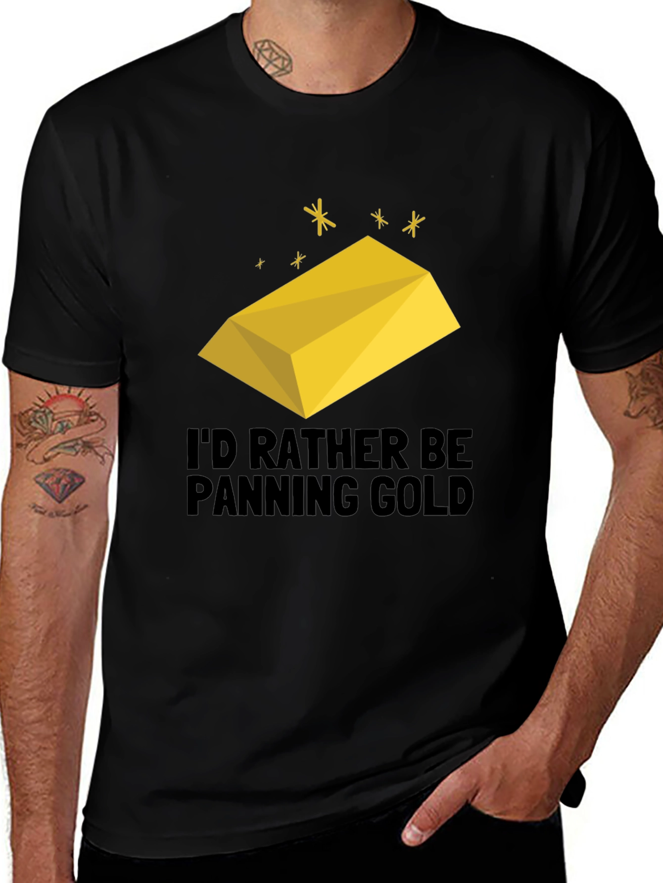 Panning Gold T-Shirt