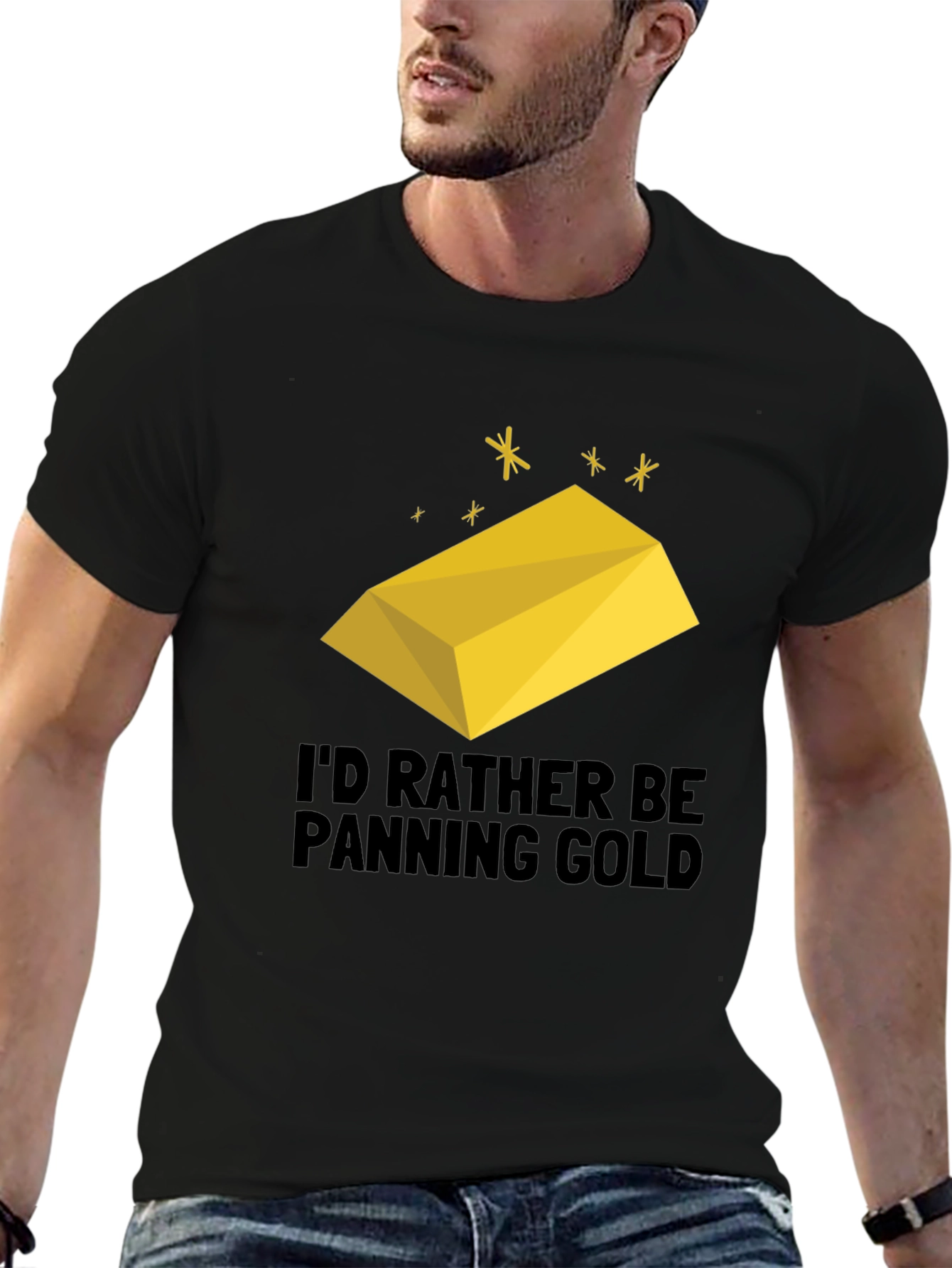 Panning Gold T-Shirt