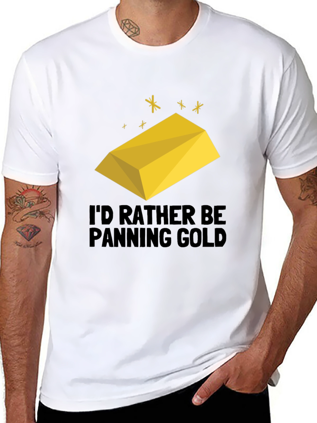 Panning Gold T-Shirt
