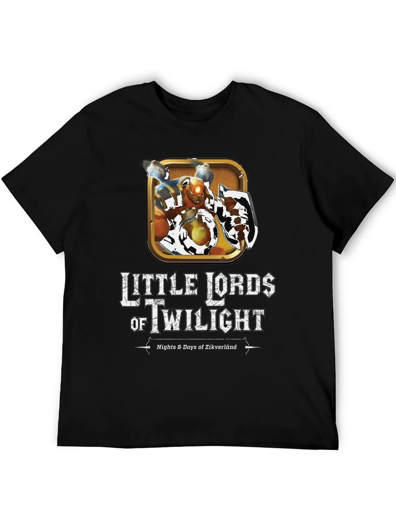 Little Lords of Twilight Black T-Shirt