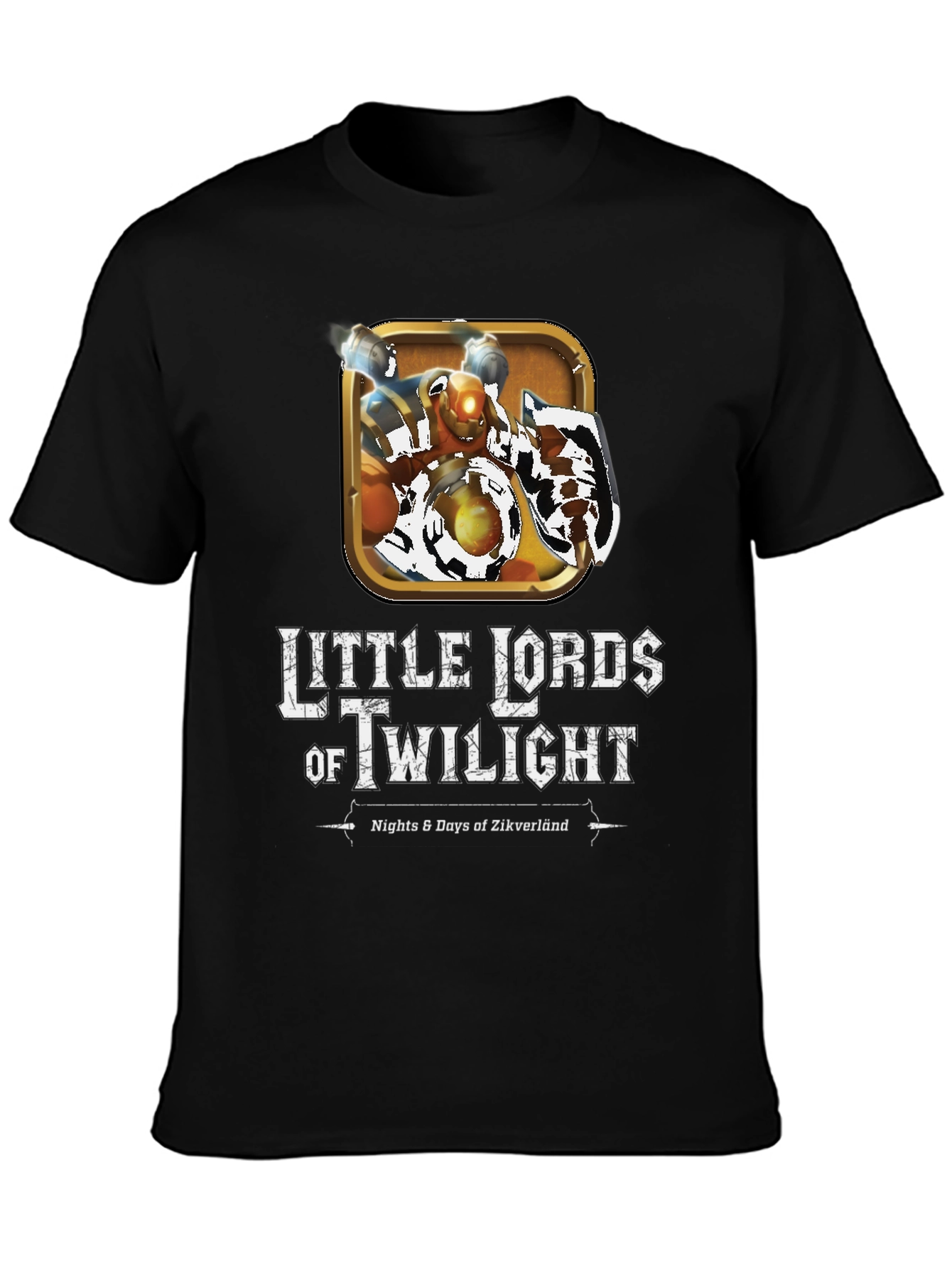 Little Lords of Twilight Black T-Shirt