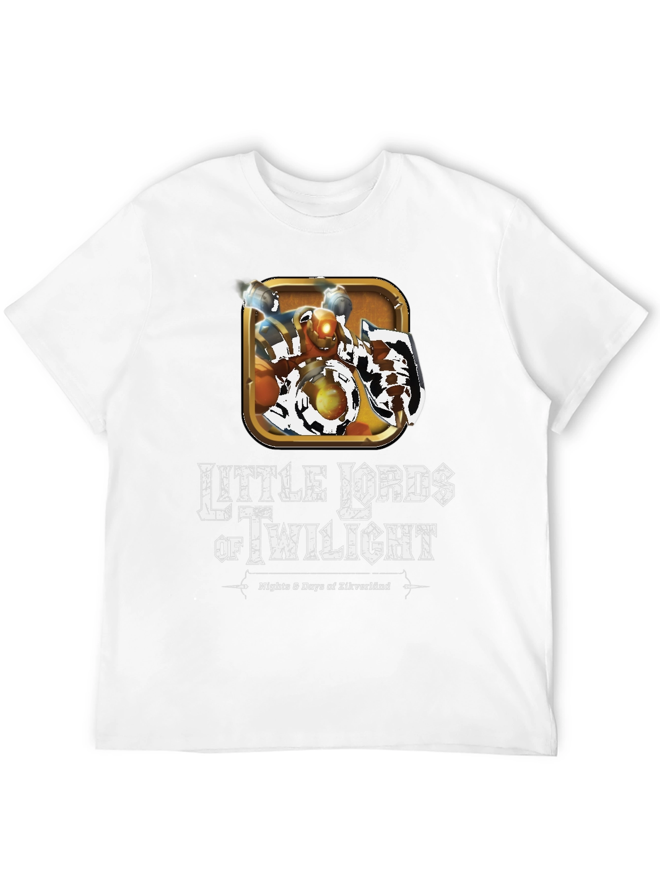 Little Lords of Twilight Black T-Shirt