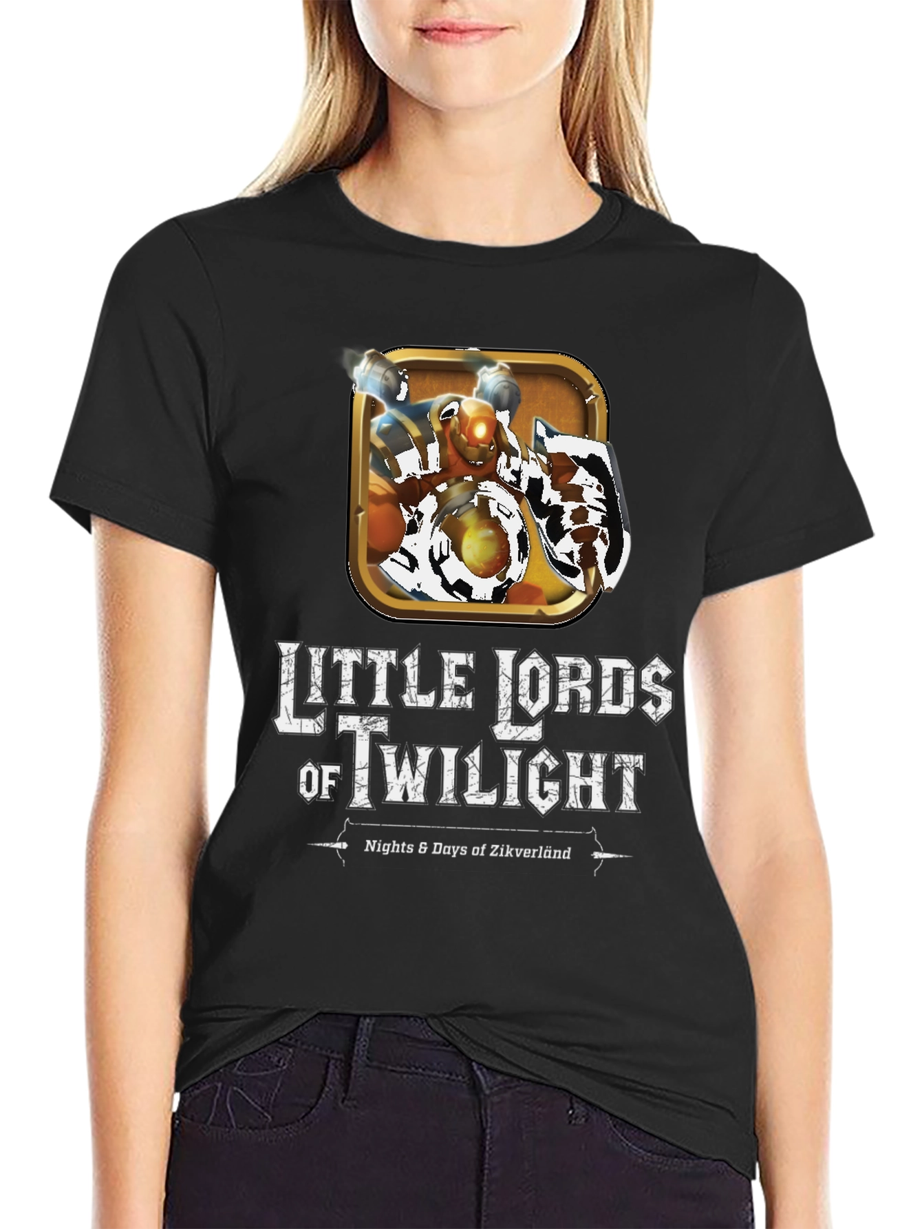 Little Lords of Twilight Black T-Shirt