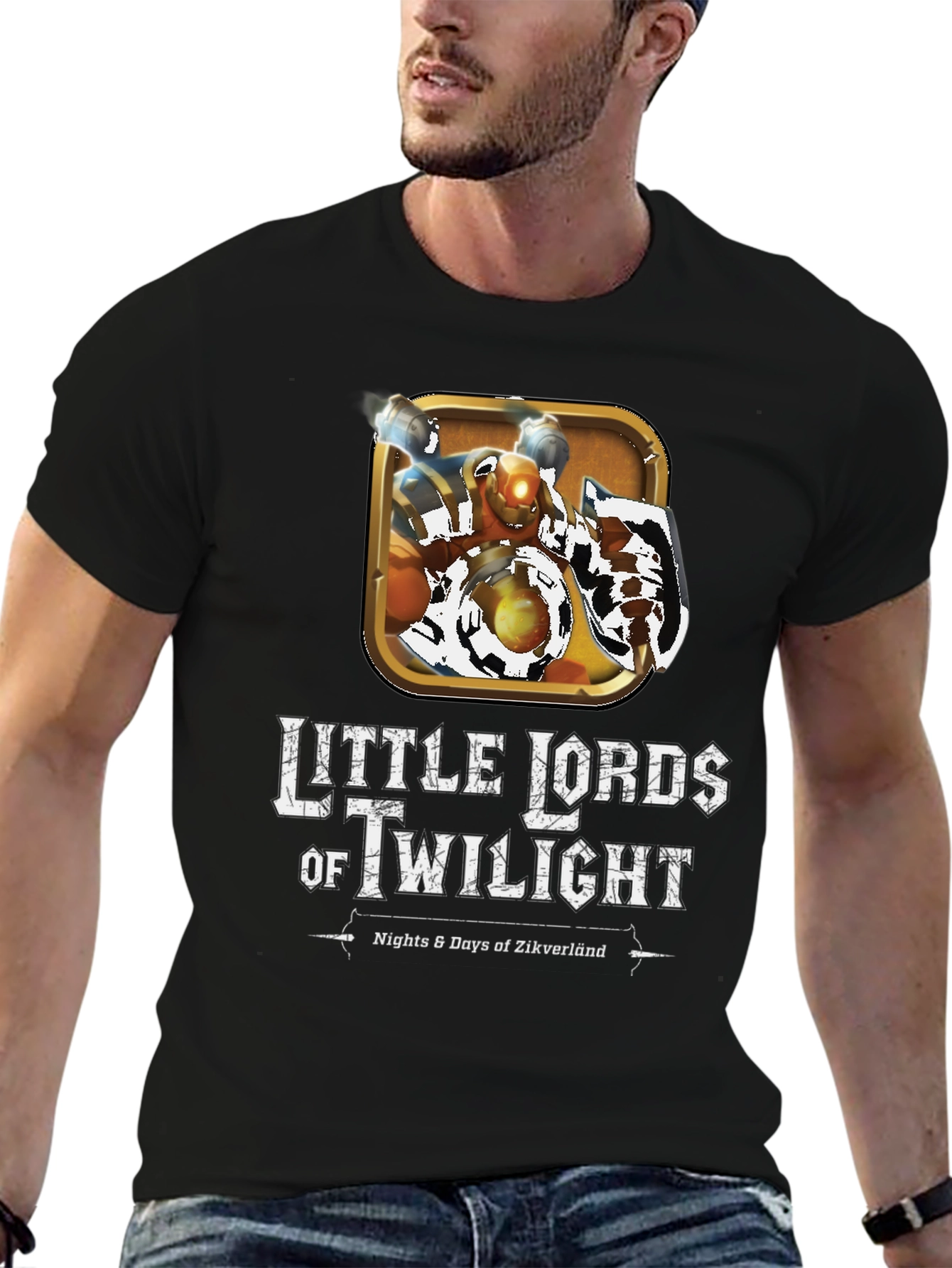 Little Lords of Twilight Black T-Shirt