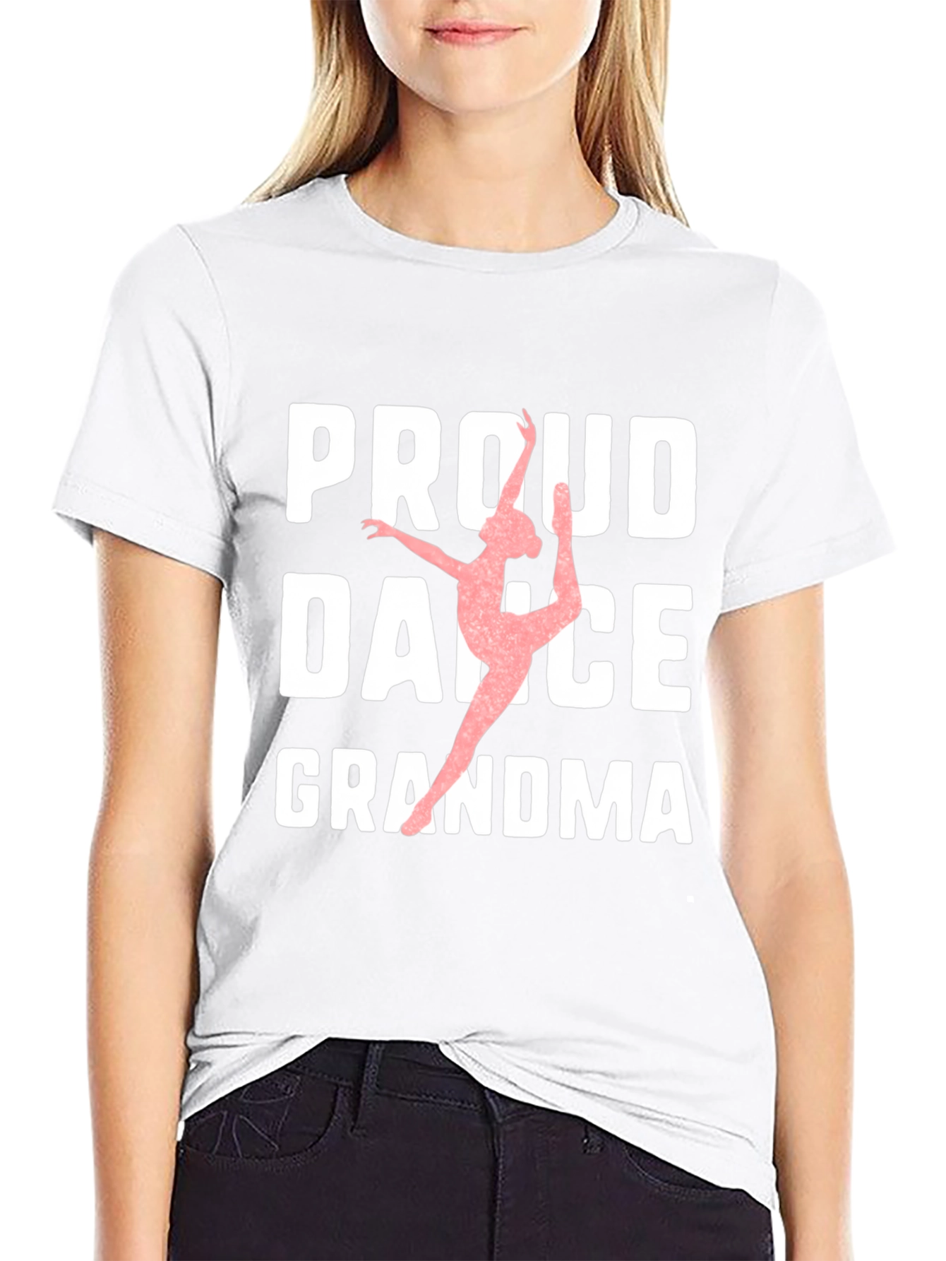 Proud Dance Grandma T-Shirt - Black