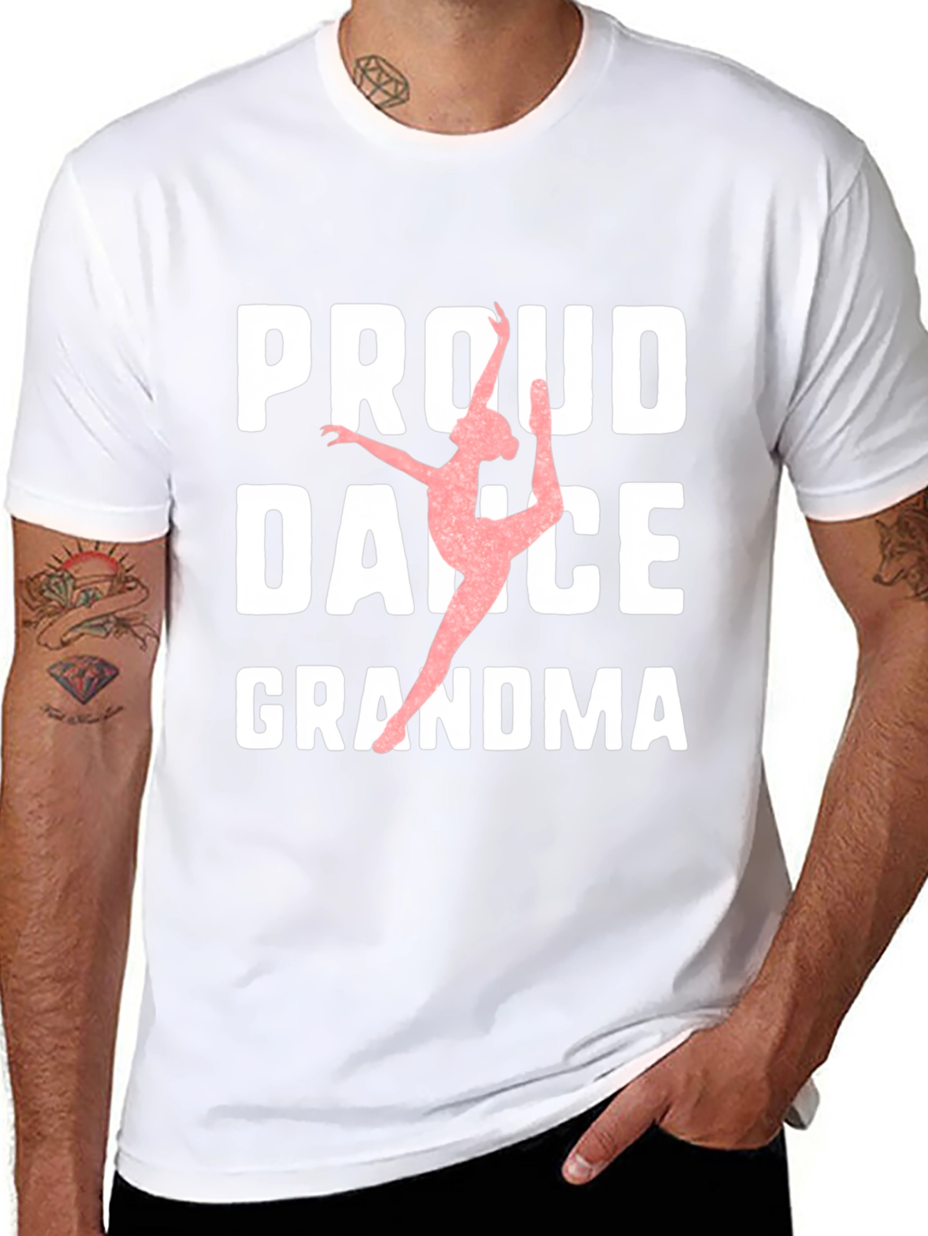 Proud Dance Grandma T-Shirt - Black